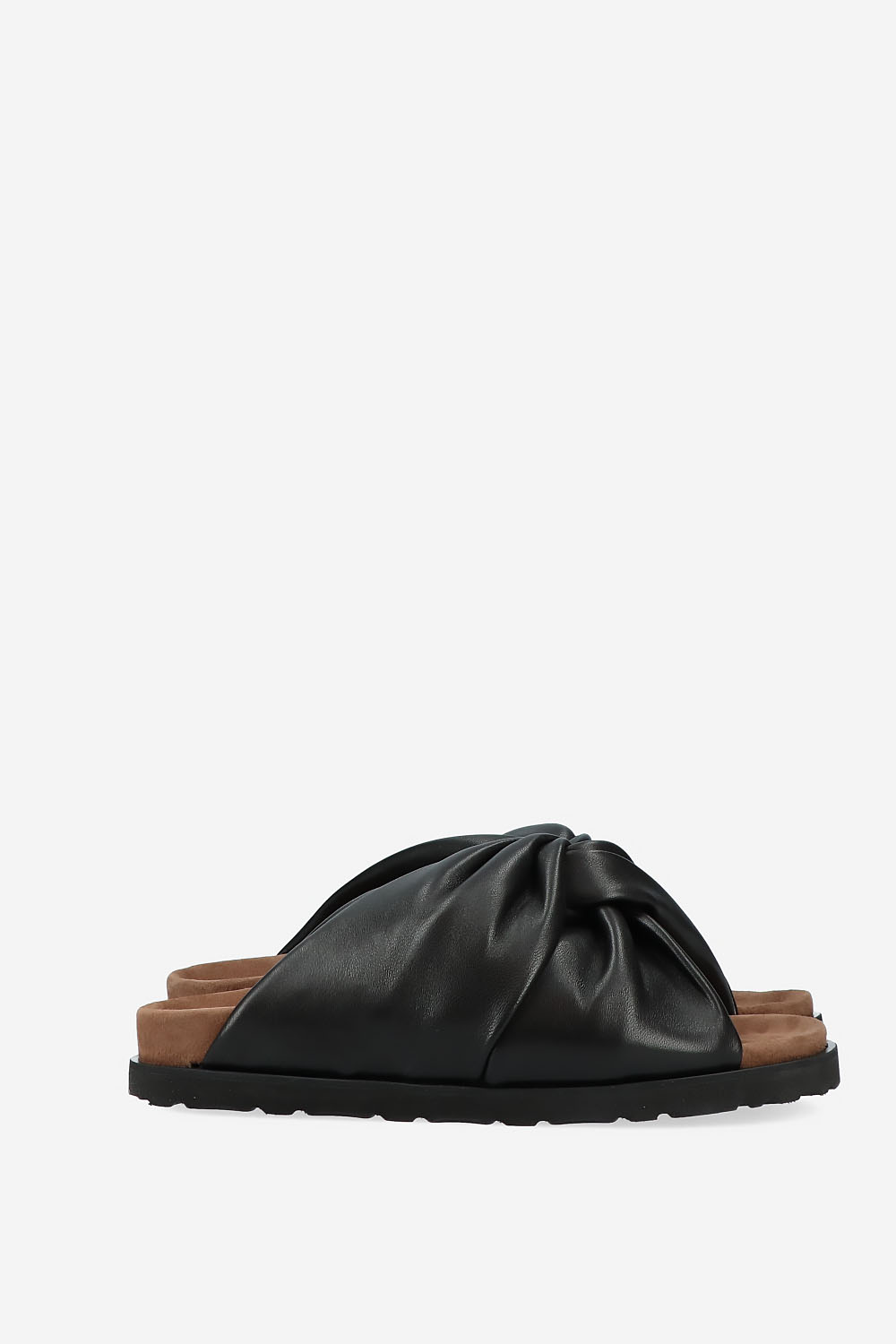 Fallin’ leather sandals