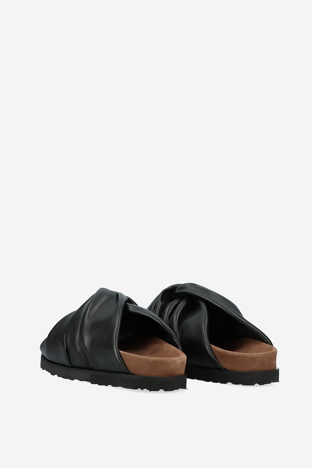 Fallin’ leather sandals