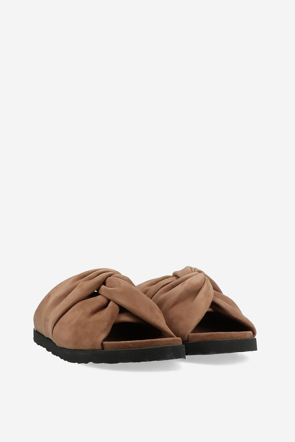 Fallin’ suede sandals