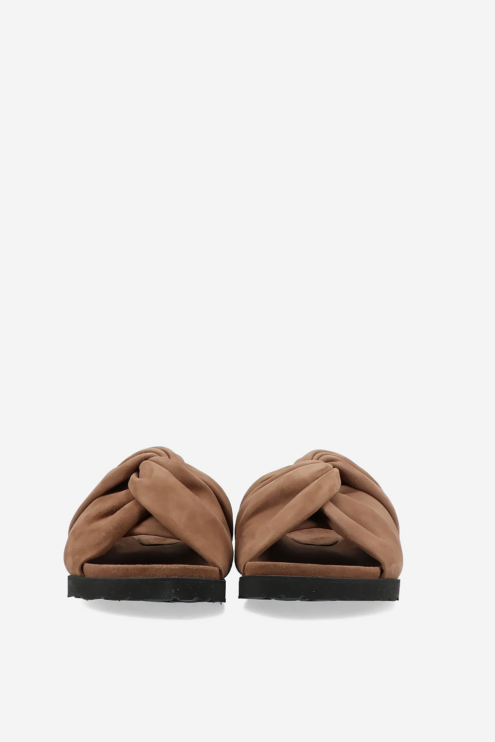 Fallin’ suede sandals
