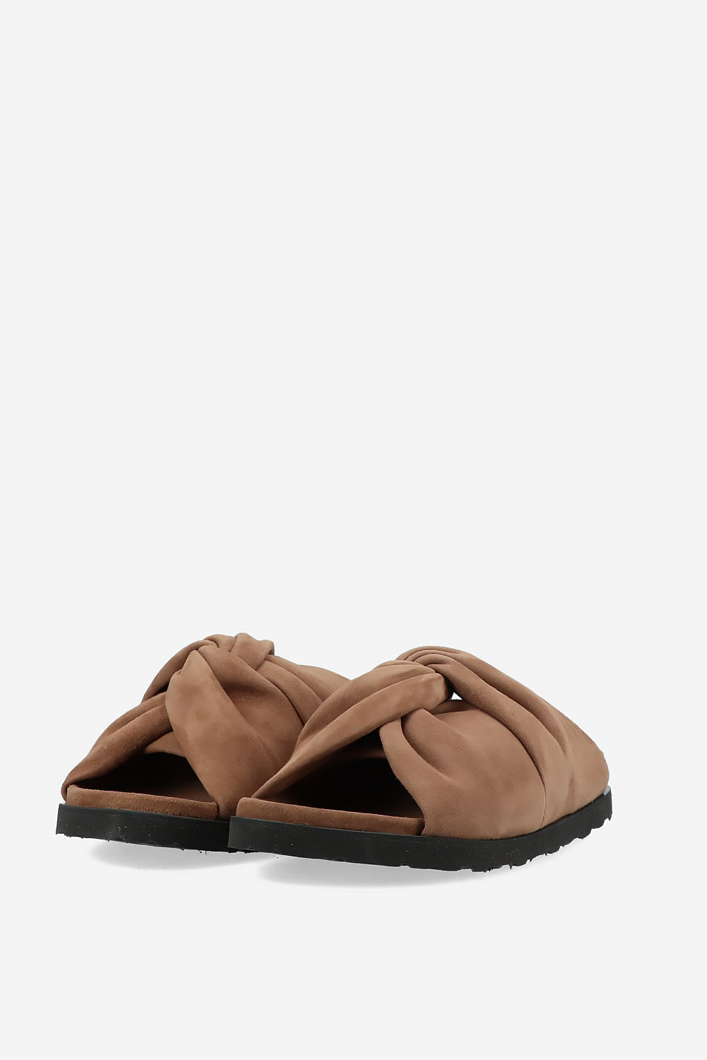 Fallin’ suede sandals