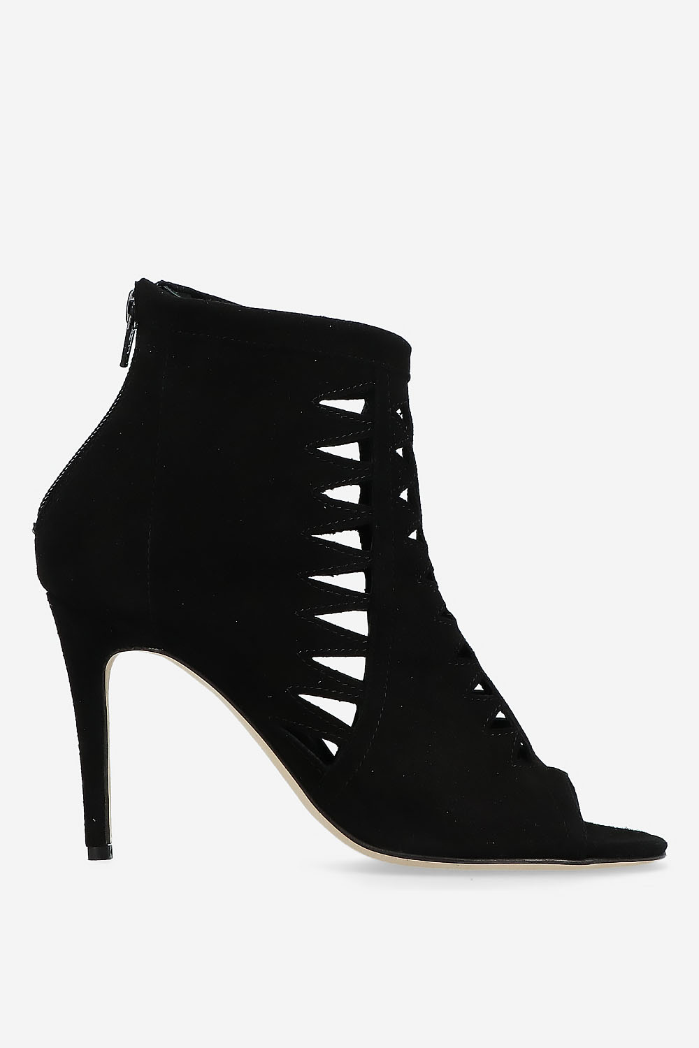 Rotue - Heartless suede heels