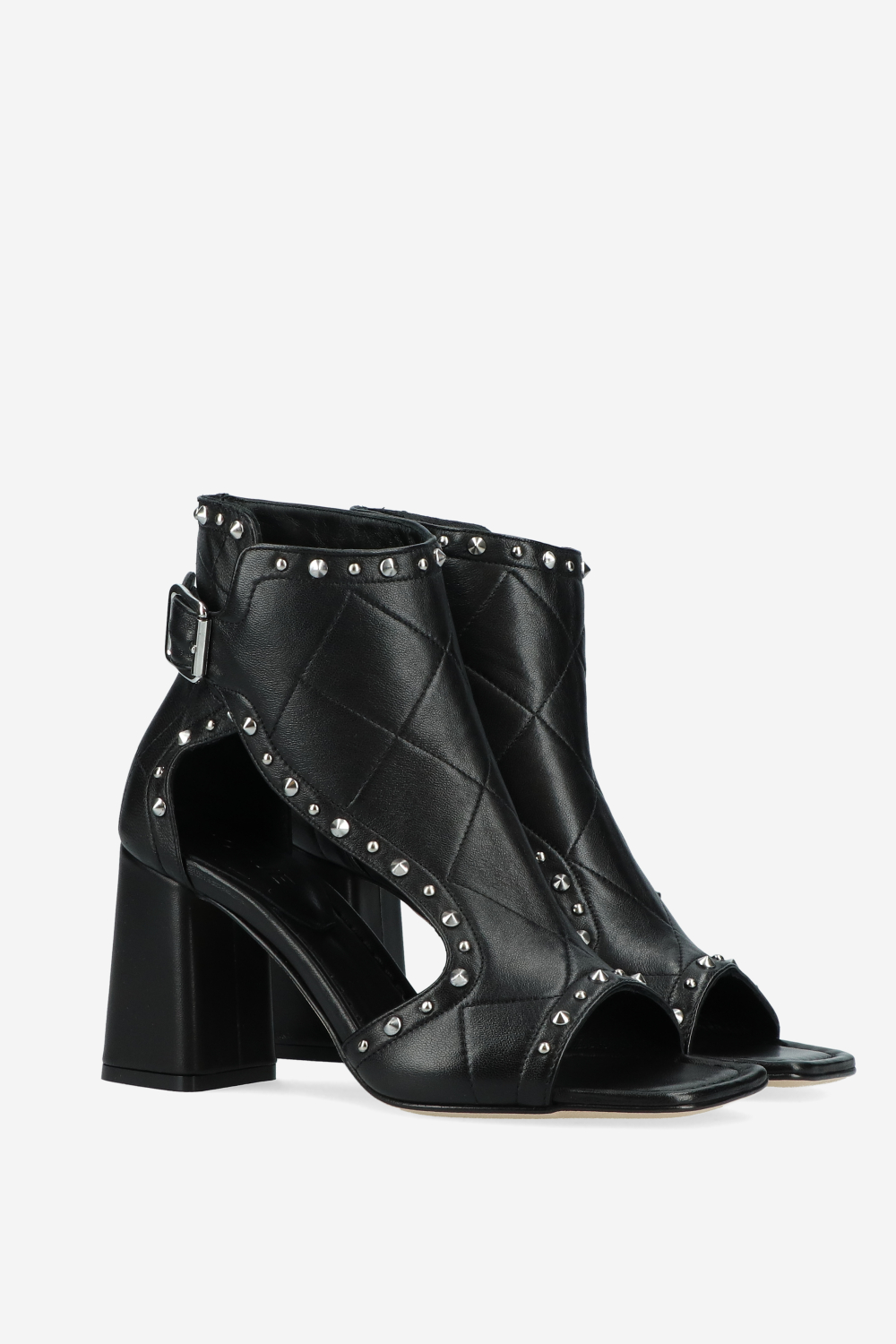 Freaky Friday leather heels