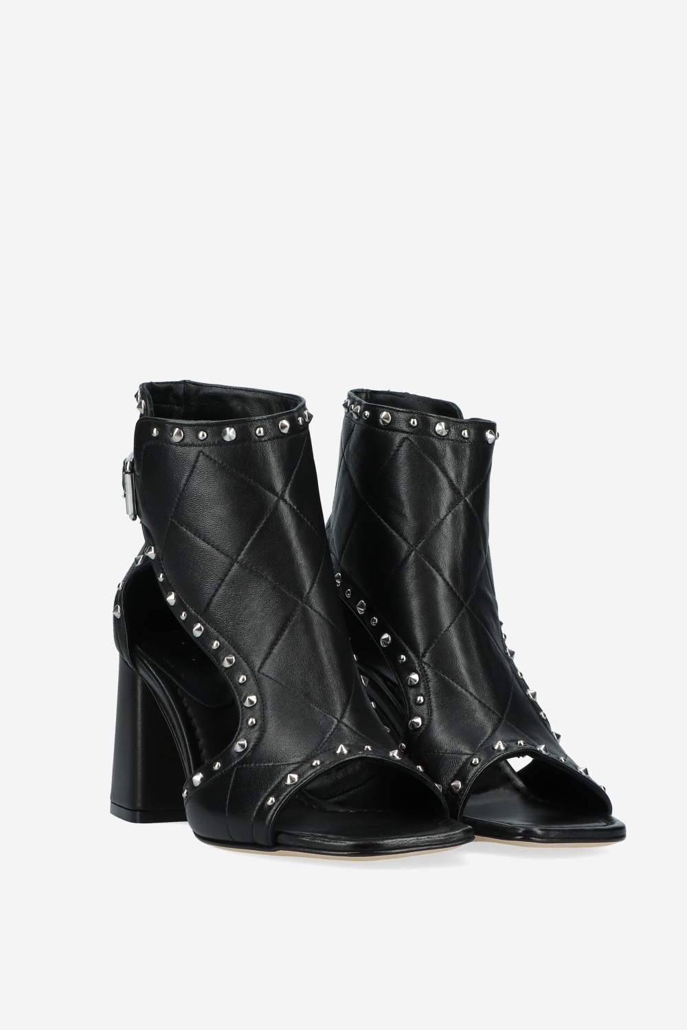 Freaky Friday leather heels