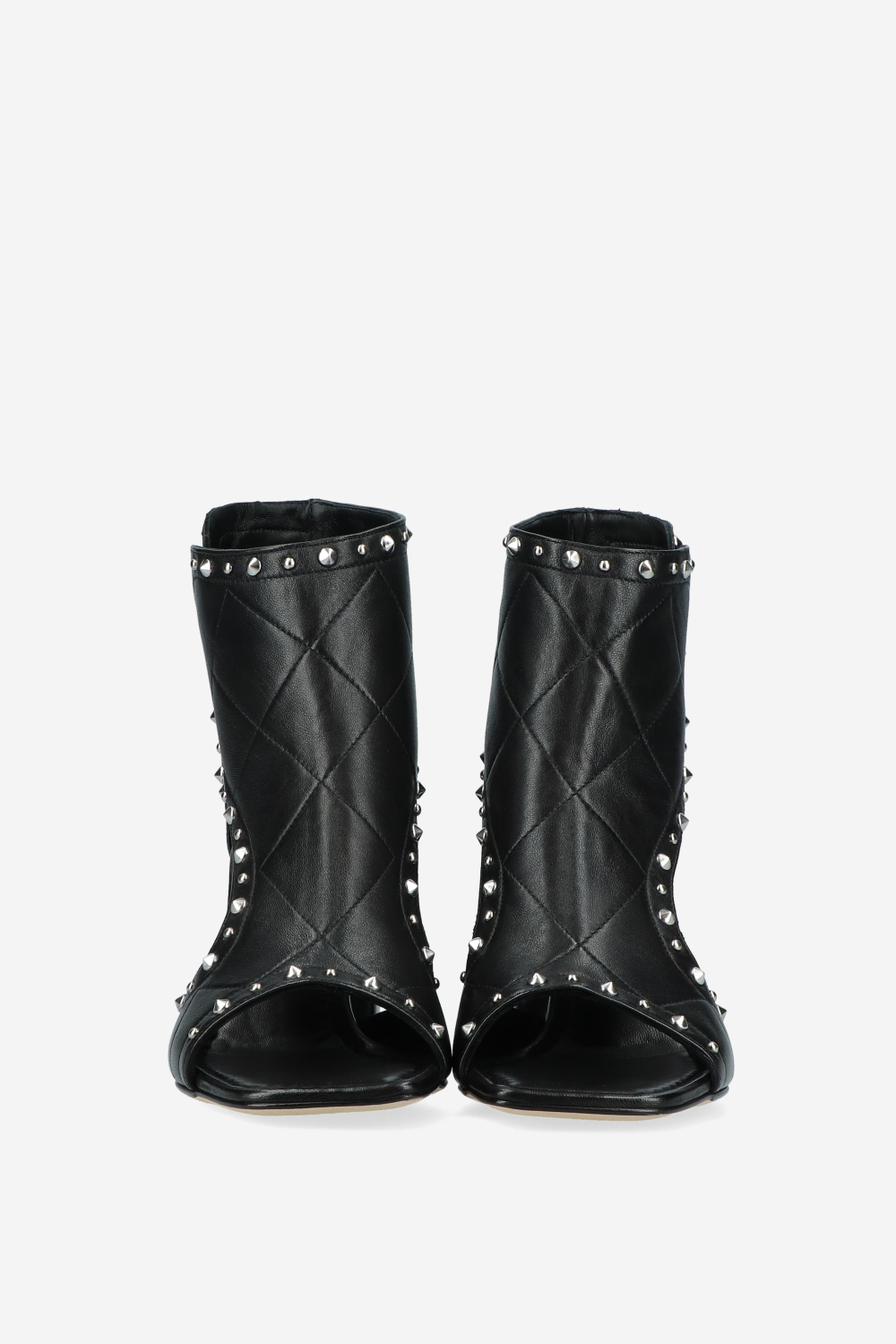 Freaky Friday leather heels