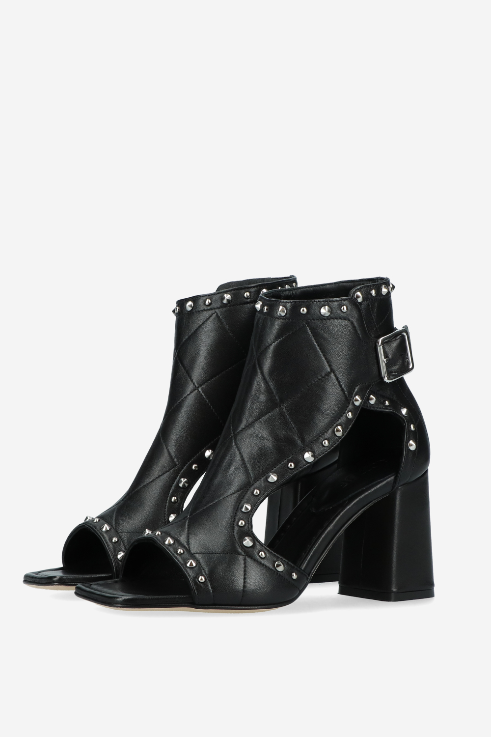 Freaky Friday leather heels