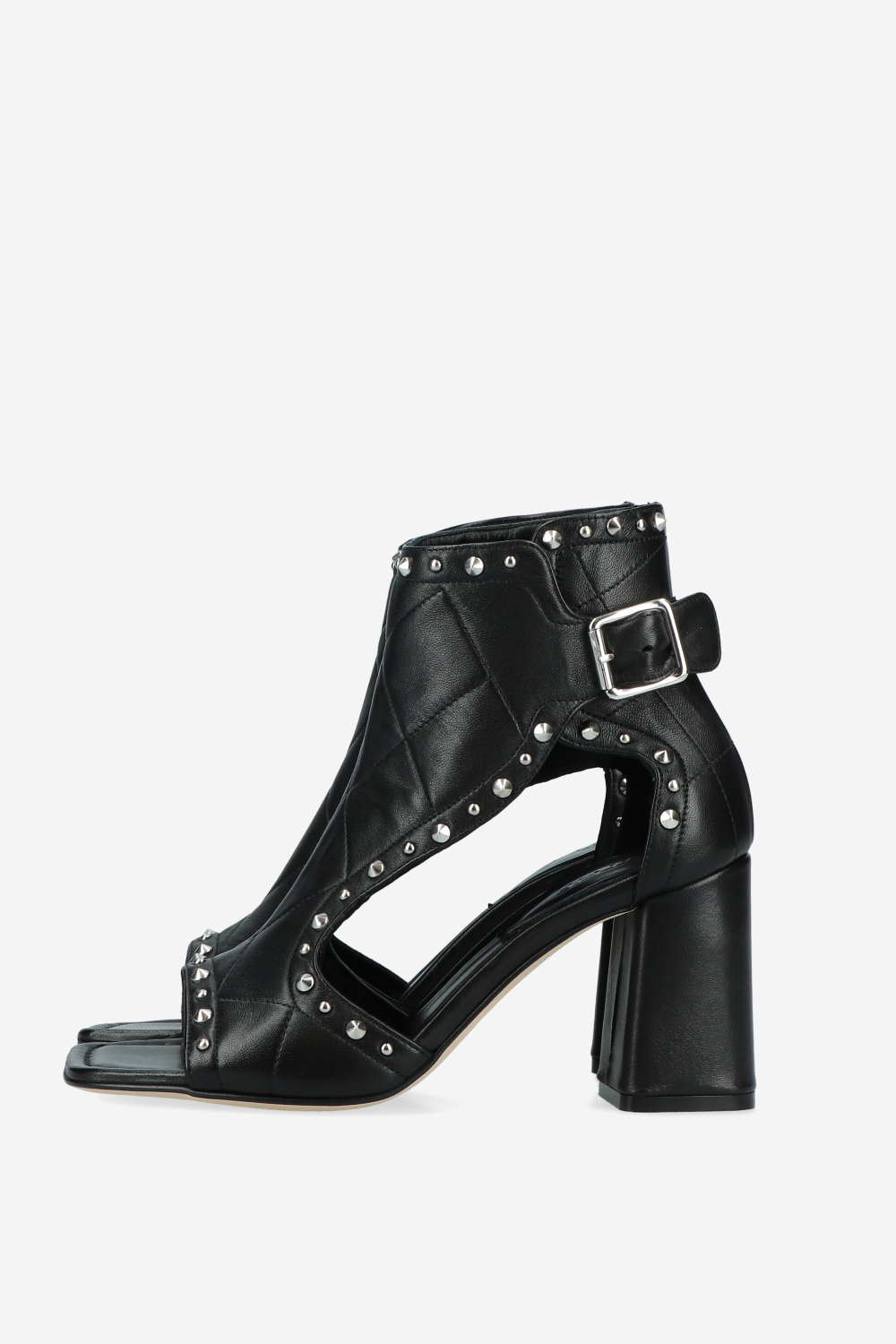 Freaky Friday leather heels