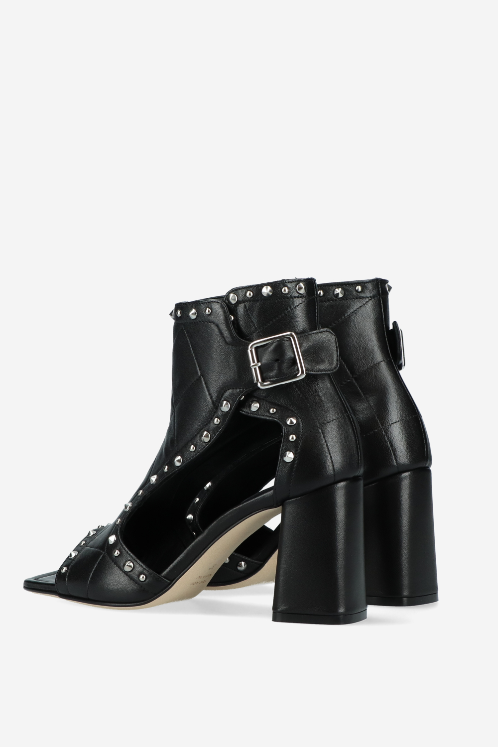 Freaky Friday leather heels