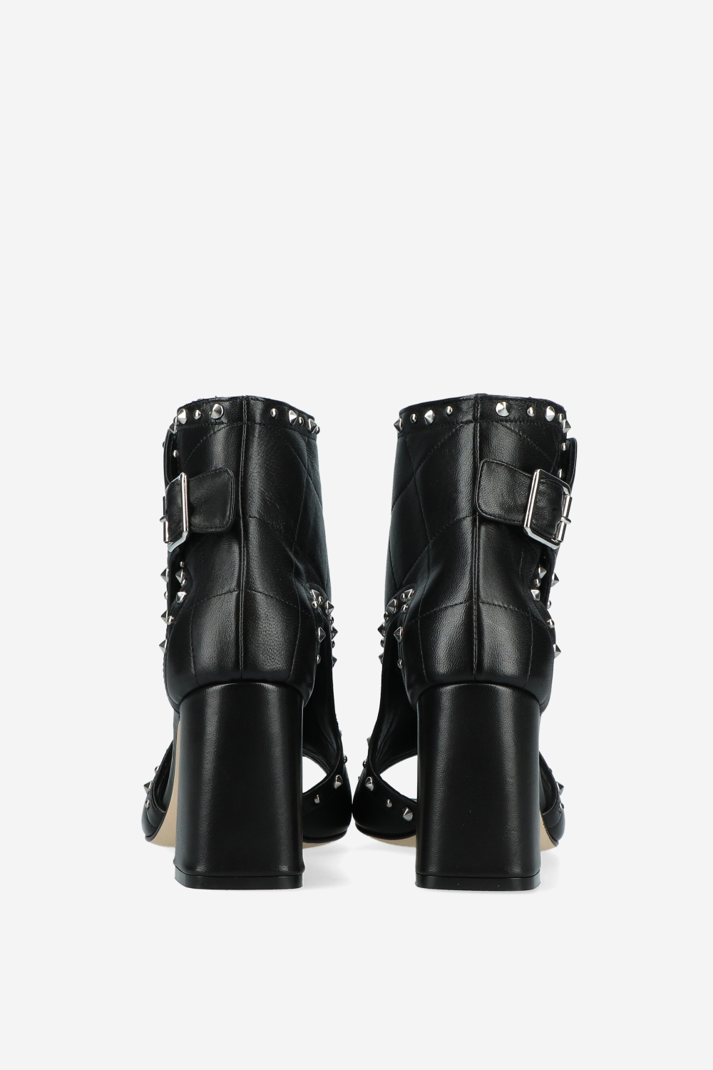 Freaky Friday leather heels