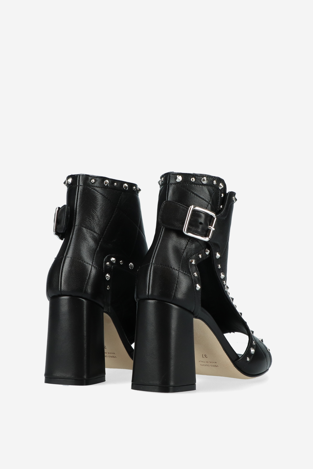 Freaky Friday leather heels