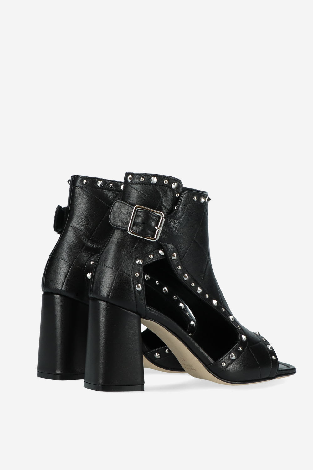 Freaky Friday leather heels