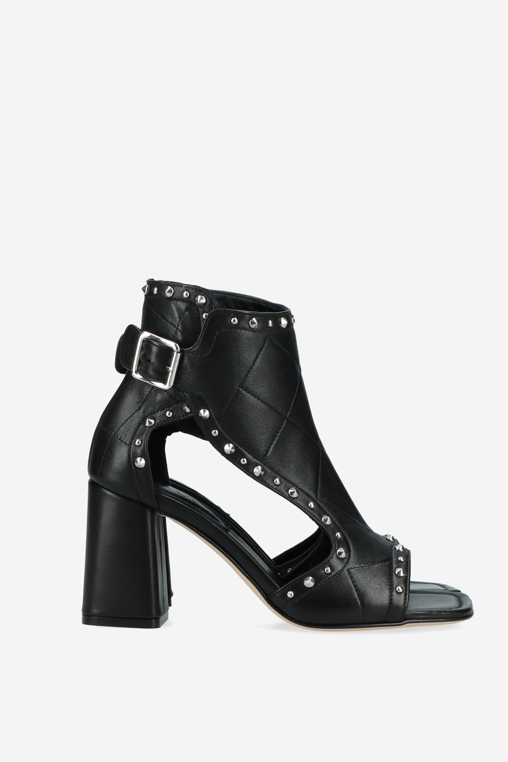 Freaky Friday leather heels