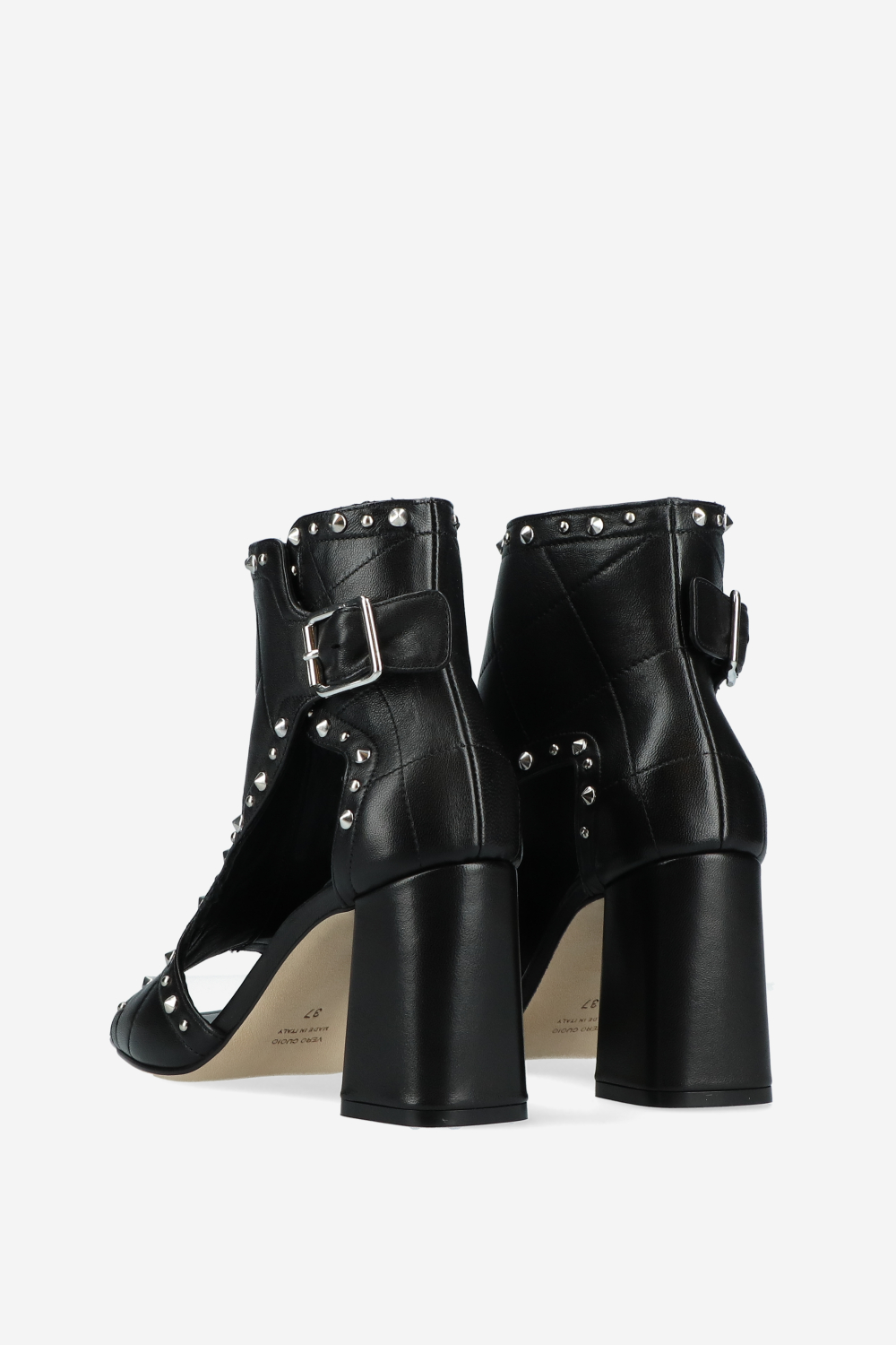 Freaky Friday leather heels