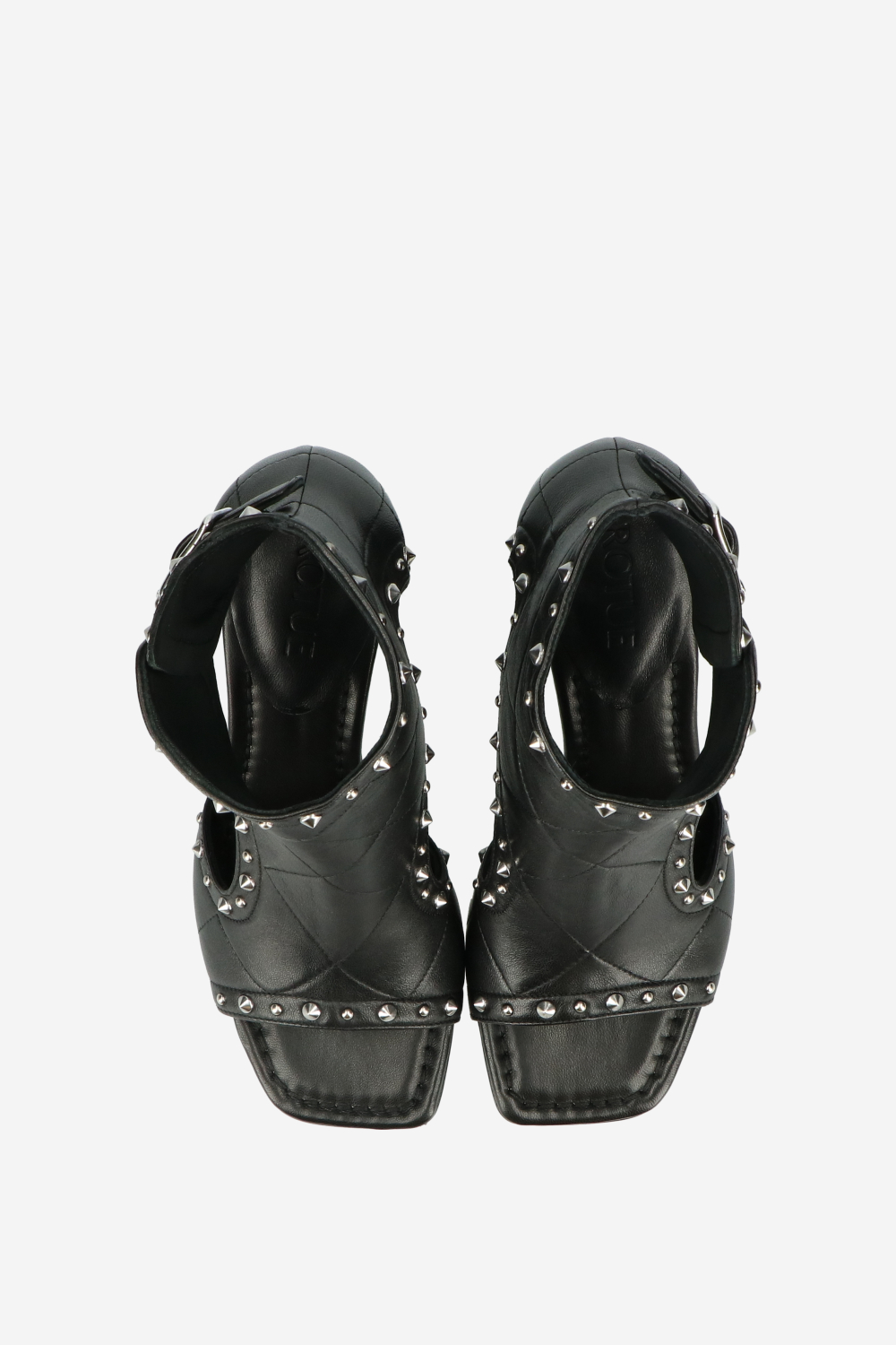 Freaky Friday leather heels