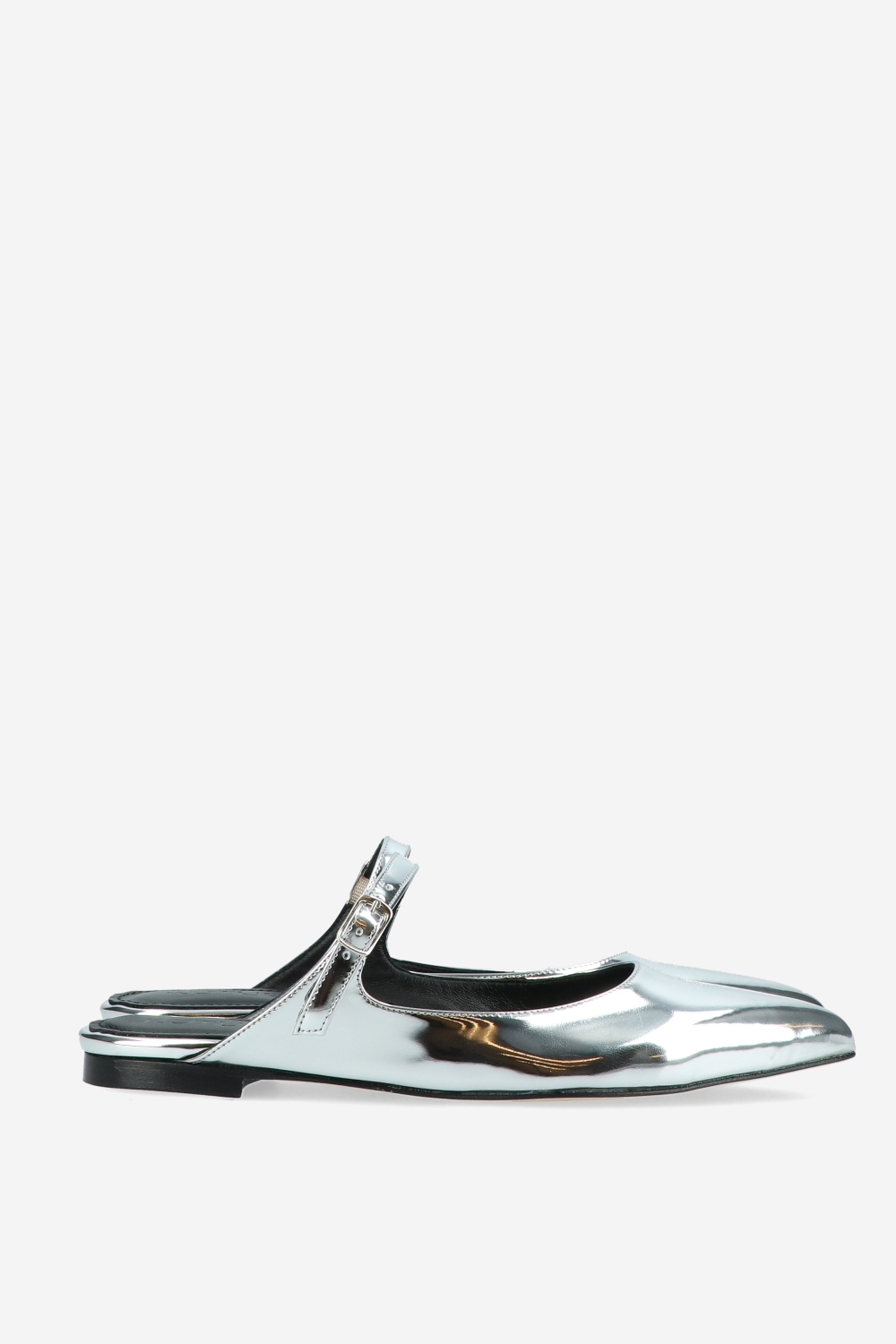 Nonsense leather loafers