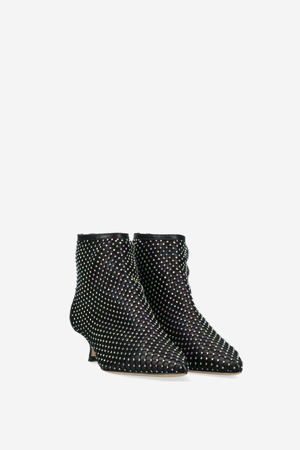 Starry Night leather boots