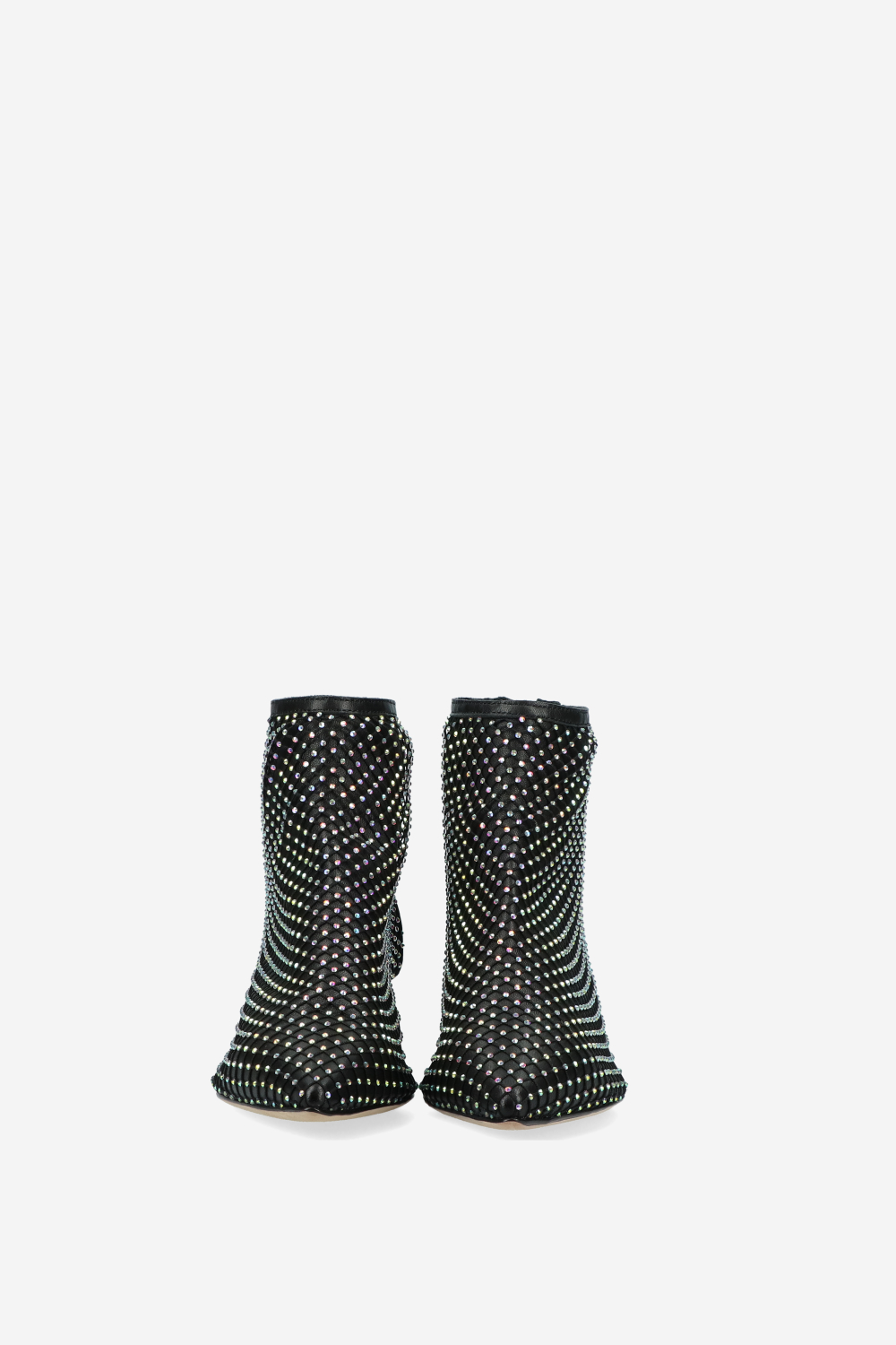 Starry Night leather boots