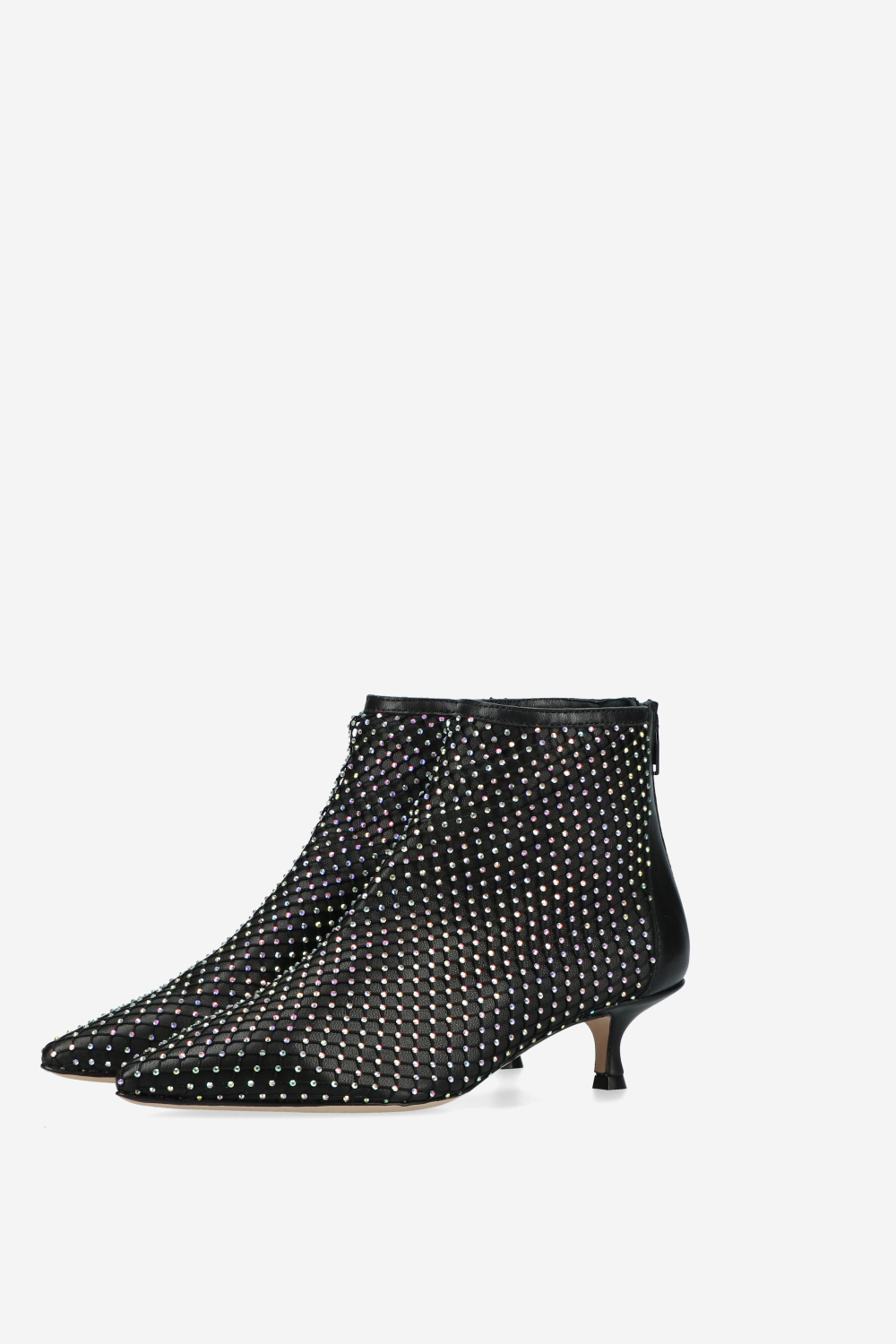 Starry Night leather boots