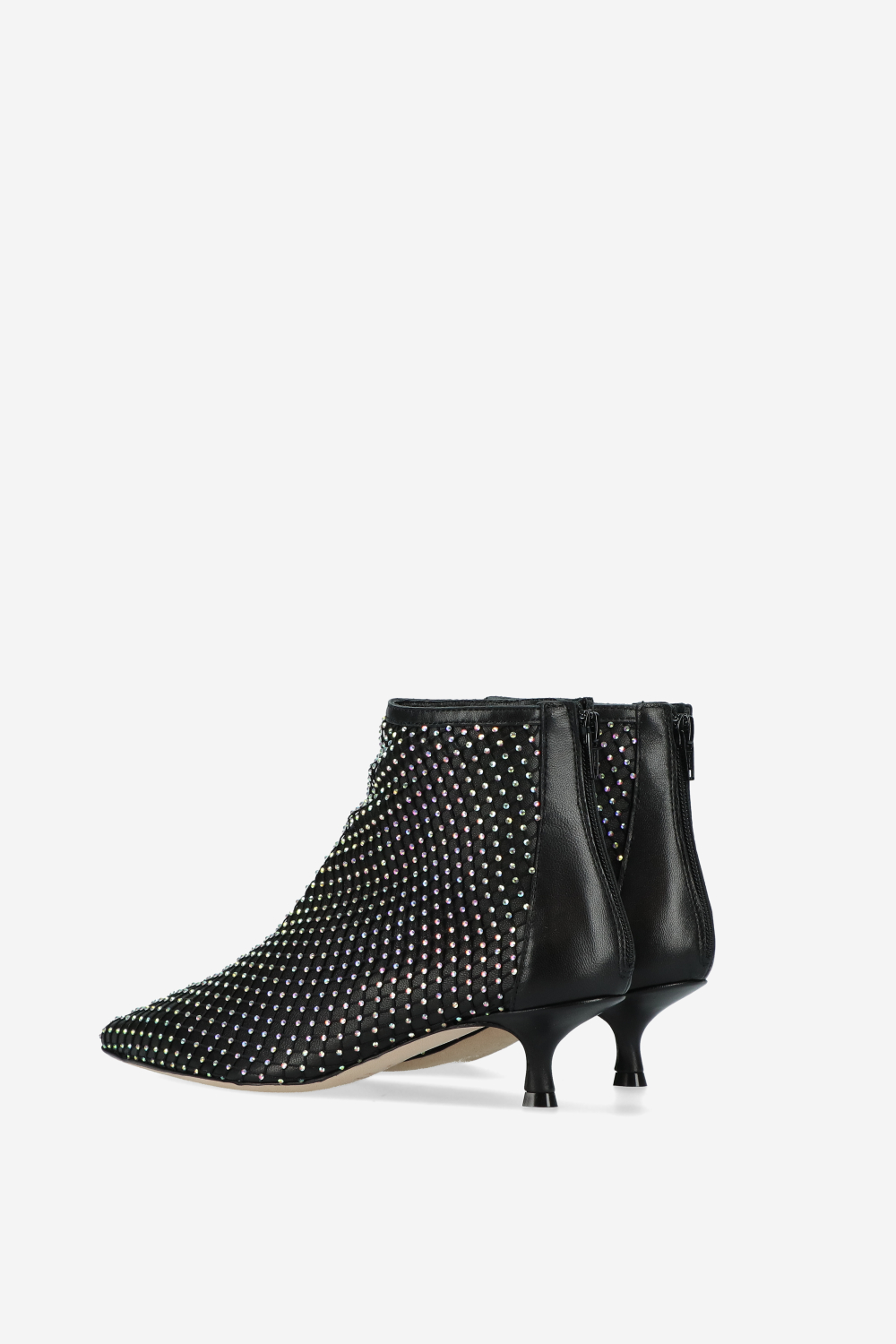 Starry Night leather boots