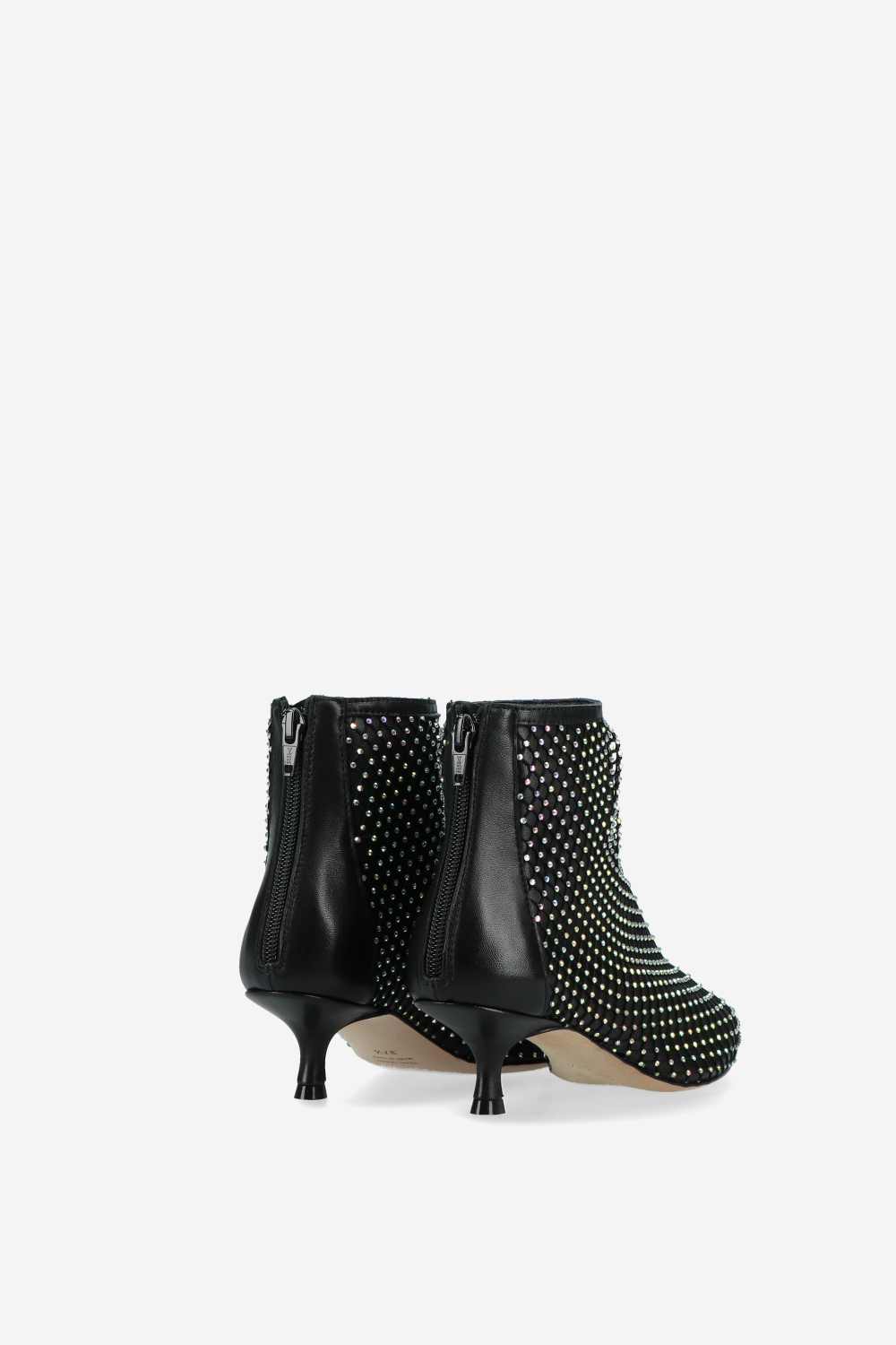 Starry Night leather boots