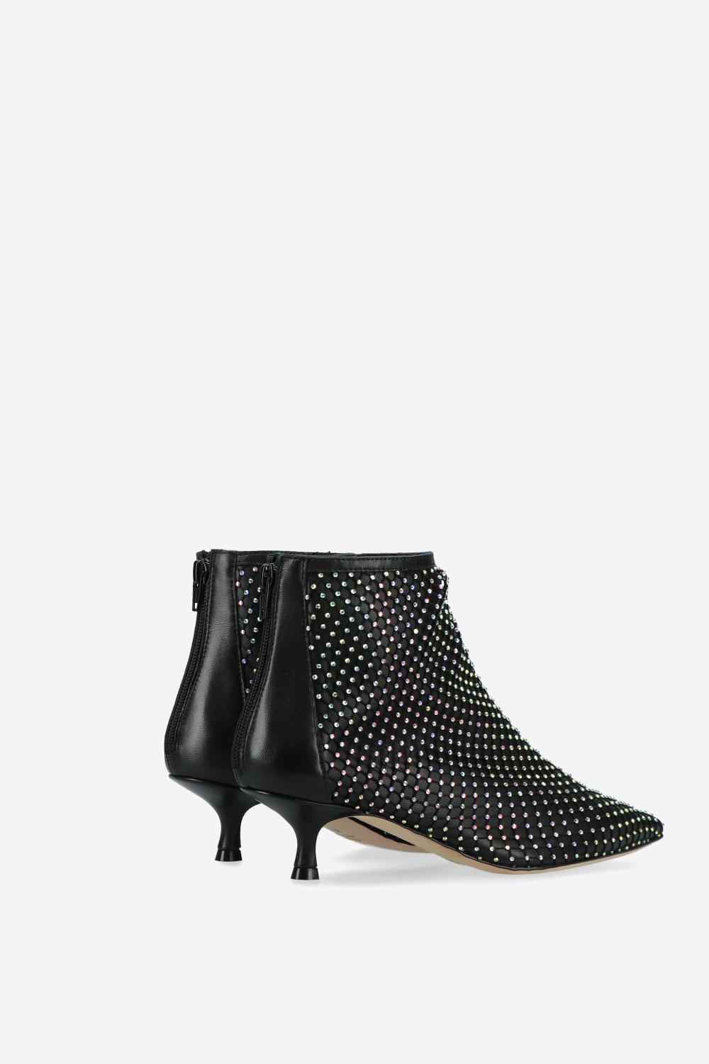 Starry Night leather boots