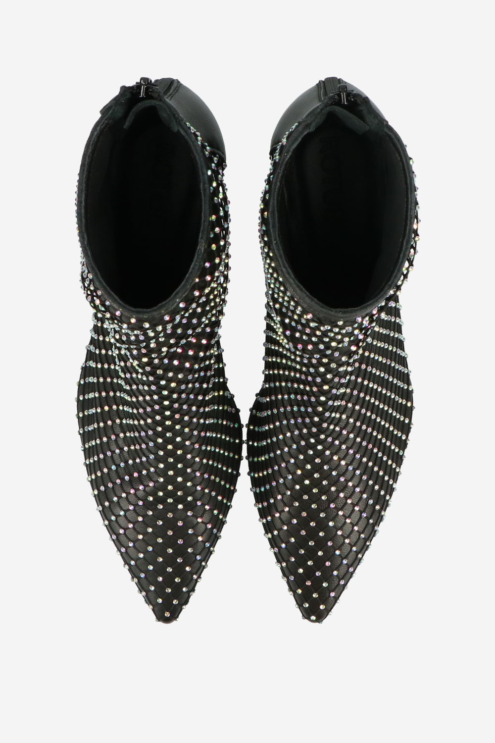 Starry Night leather boots