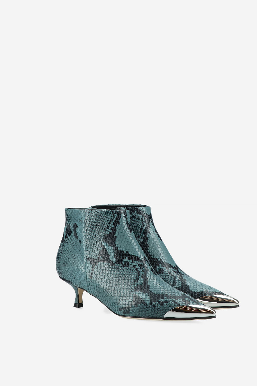 Track Star leather boots