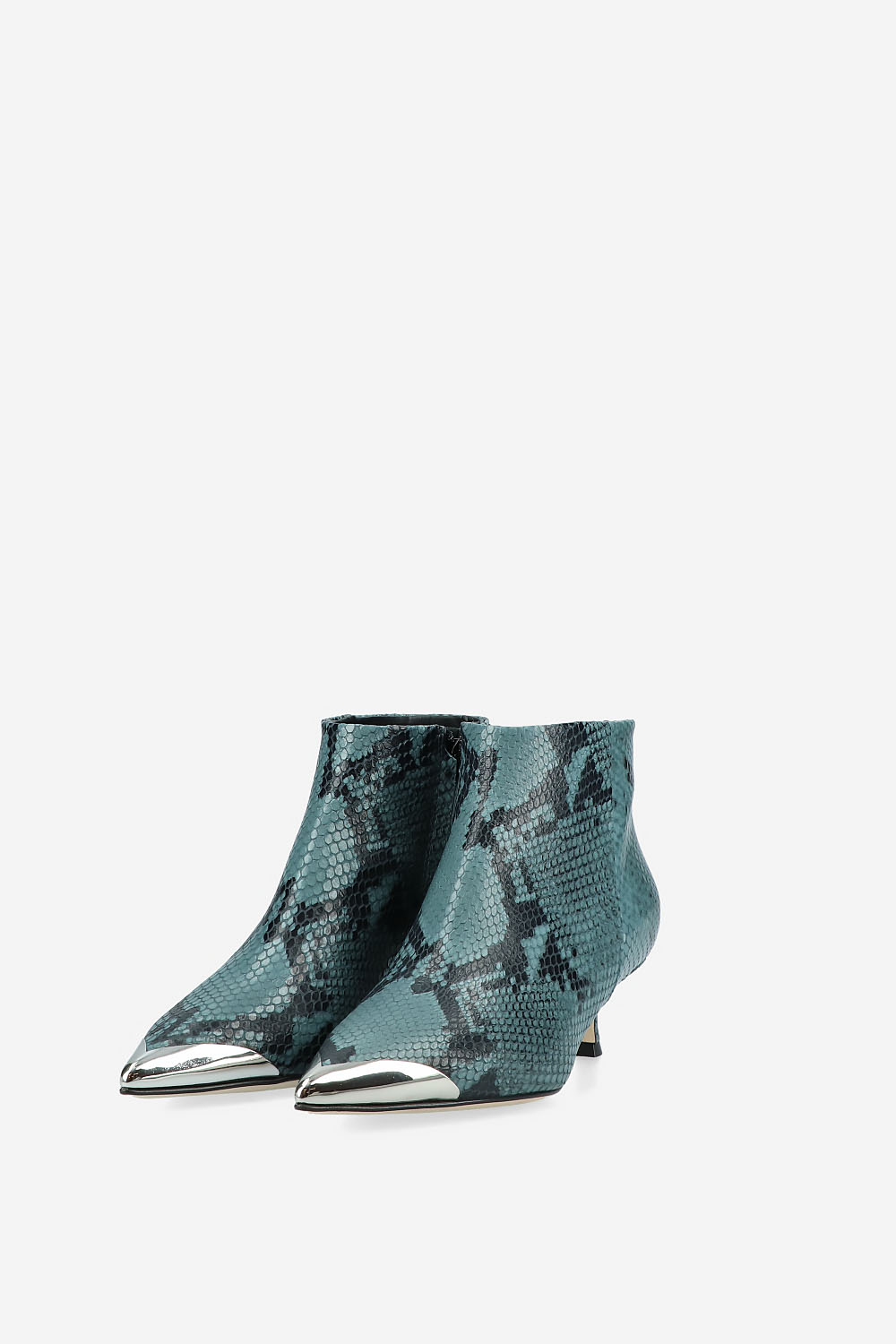 Track Star leather boots