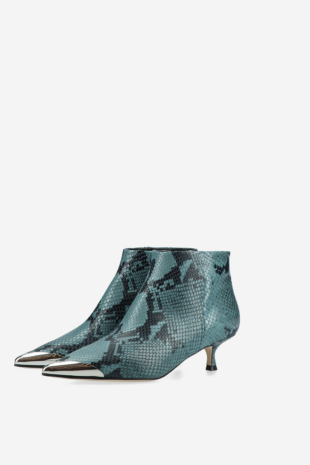 Track Star leather boots