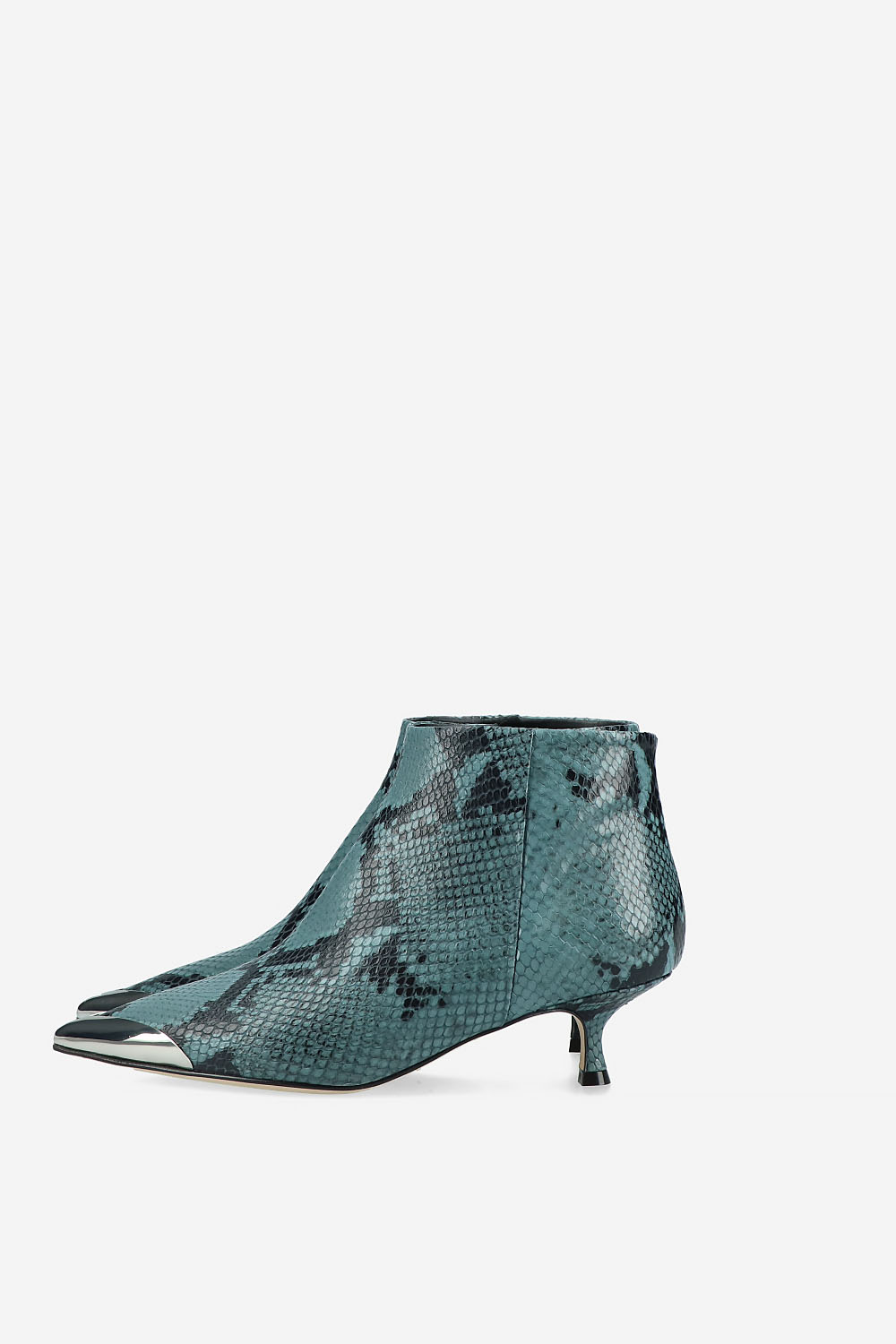 Track Star leather boots