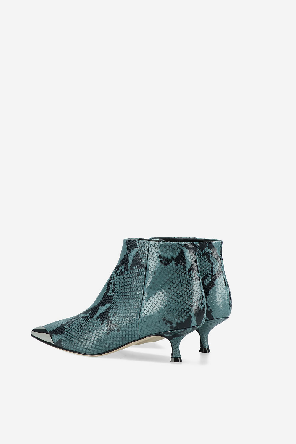 Track Star leather boots