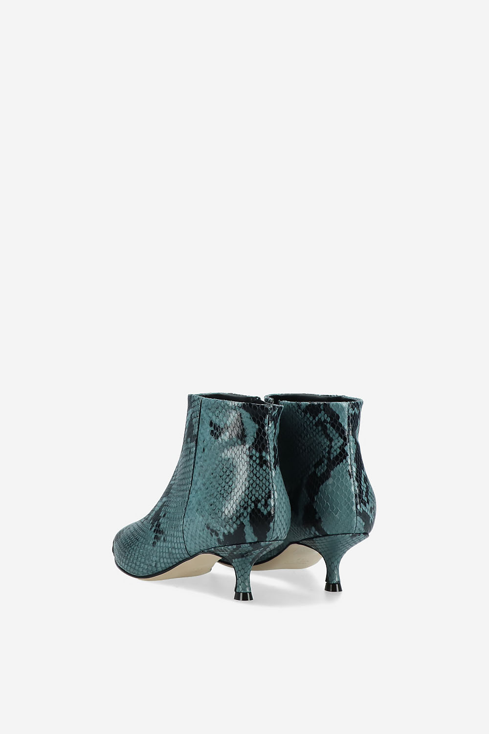 Track Star leather boots