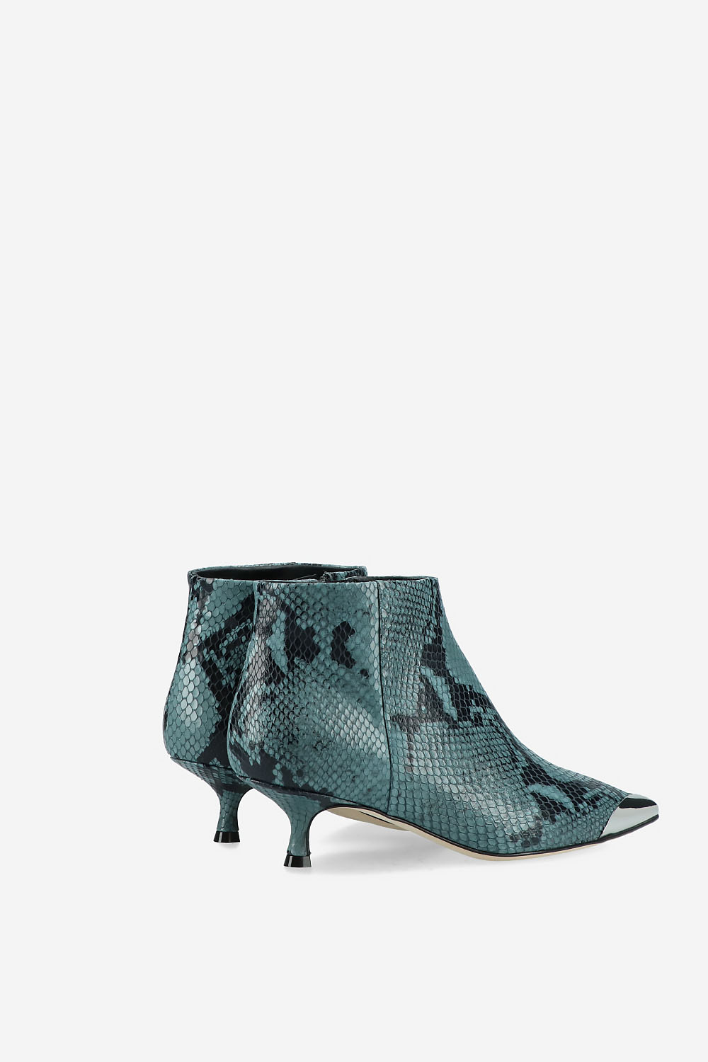 Track Star leather boots