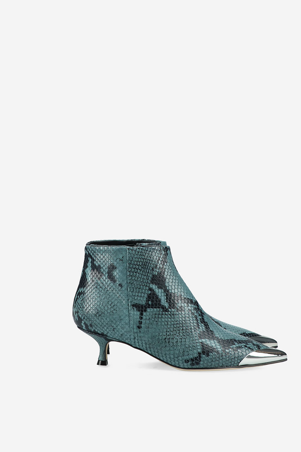 Track Star leather boots