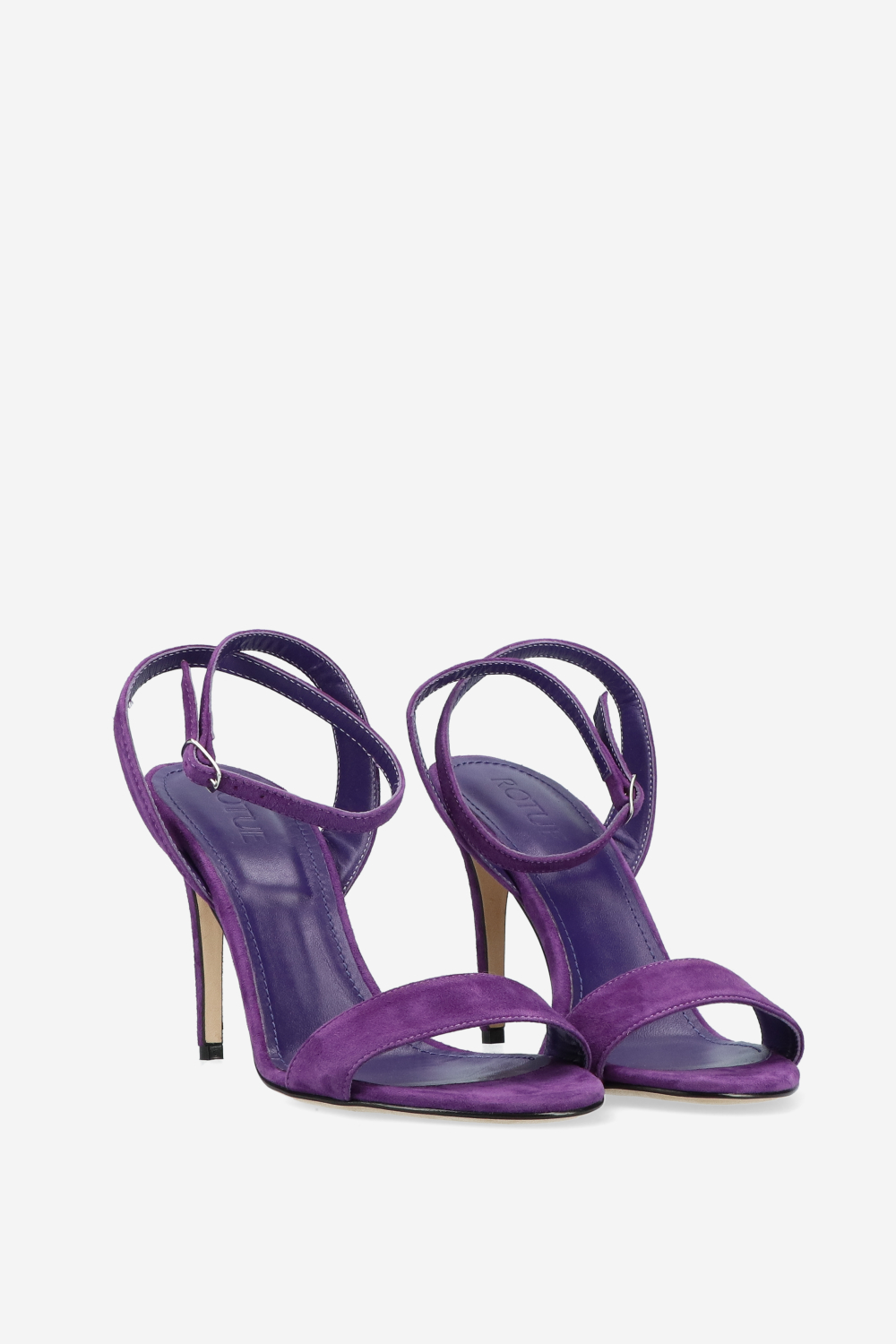 Liquid Spirit suede heels