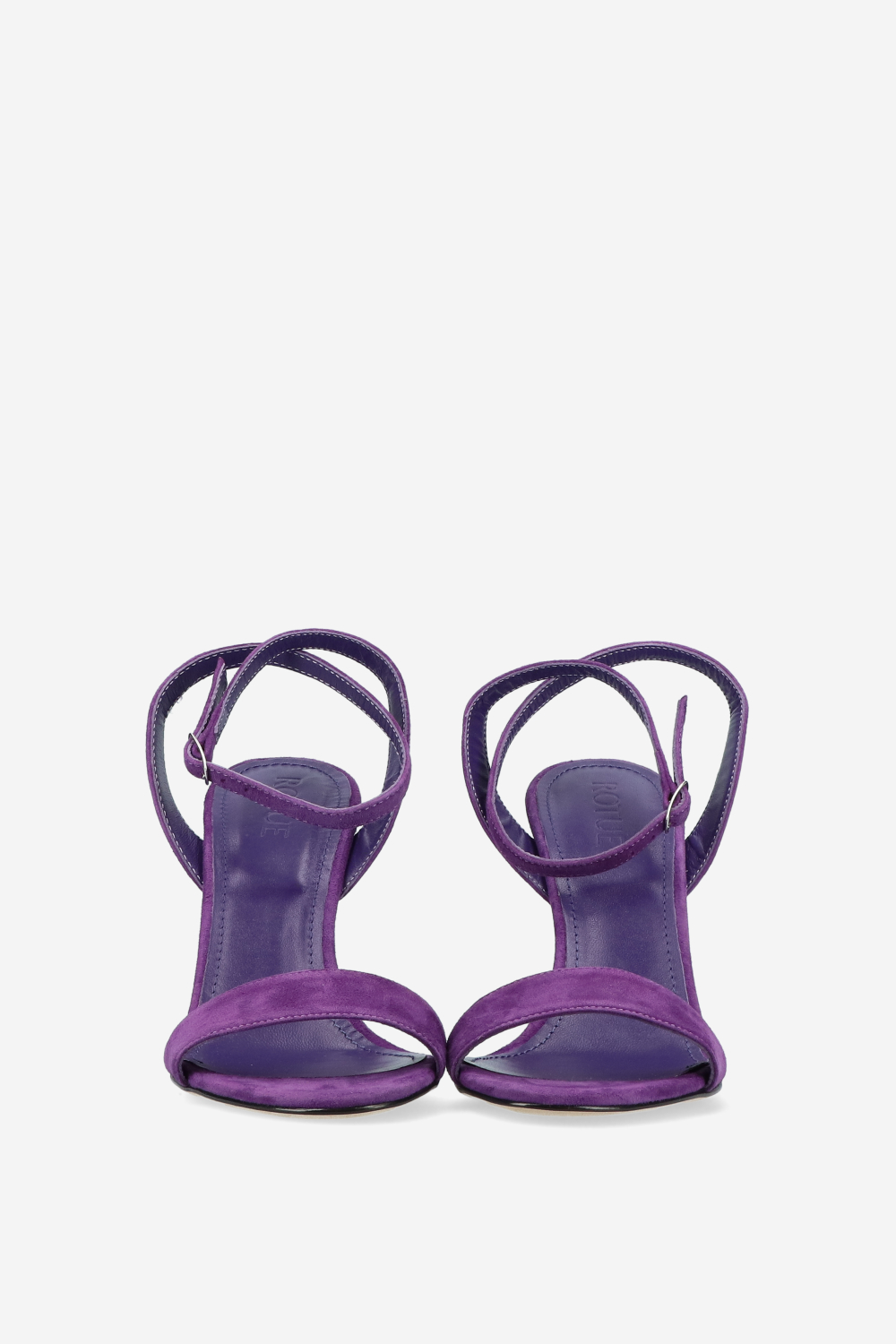 Liquid Spirit suede heels