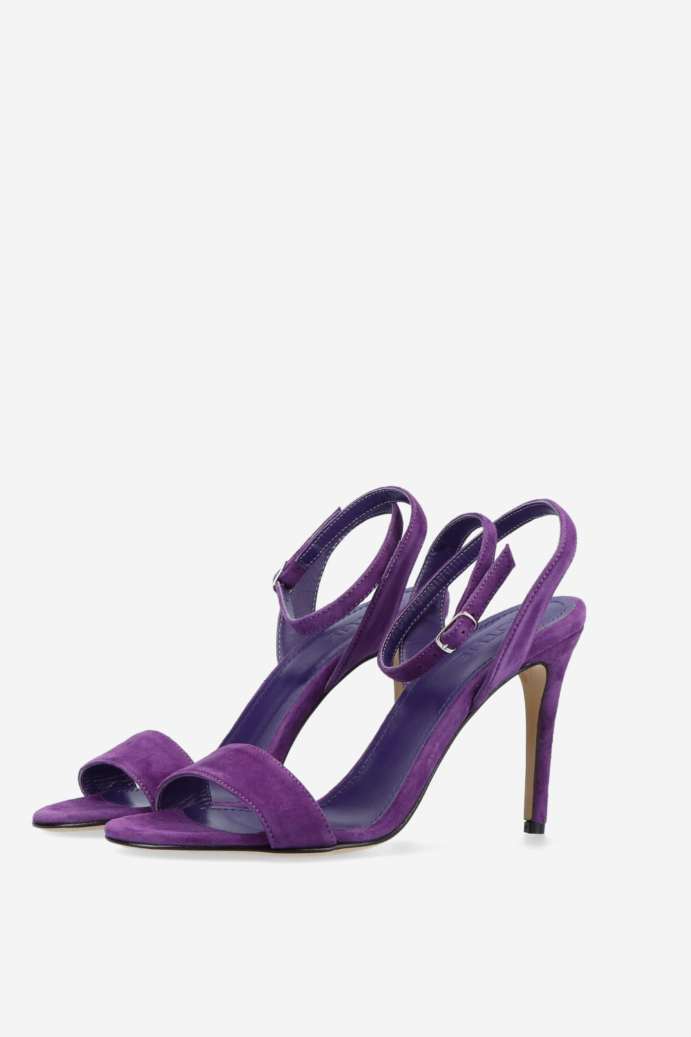 Liquid Spirit suede heels