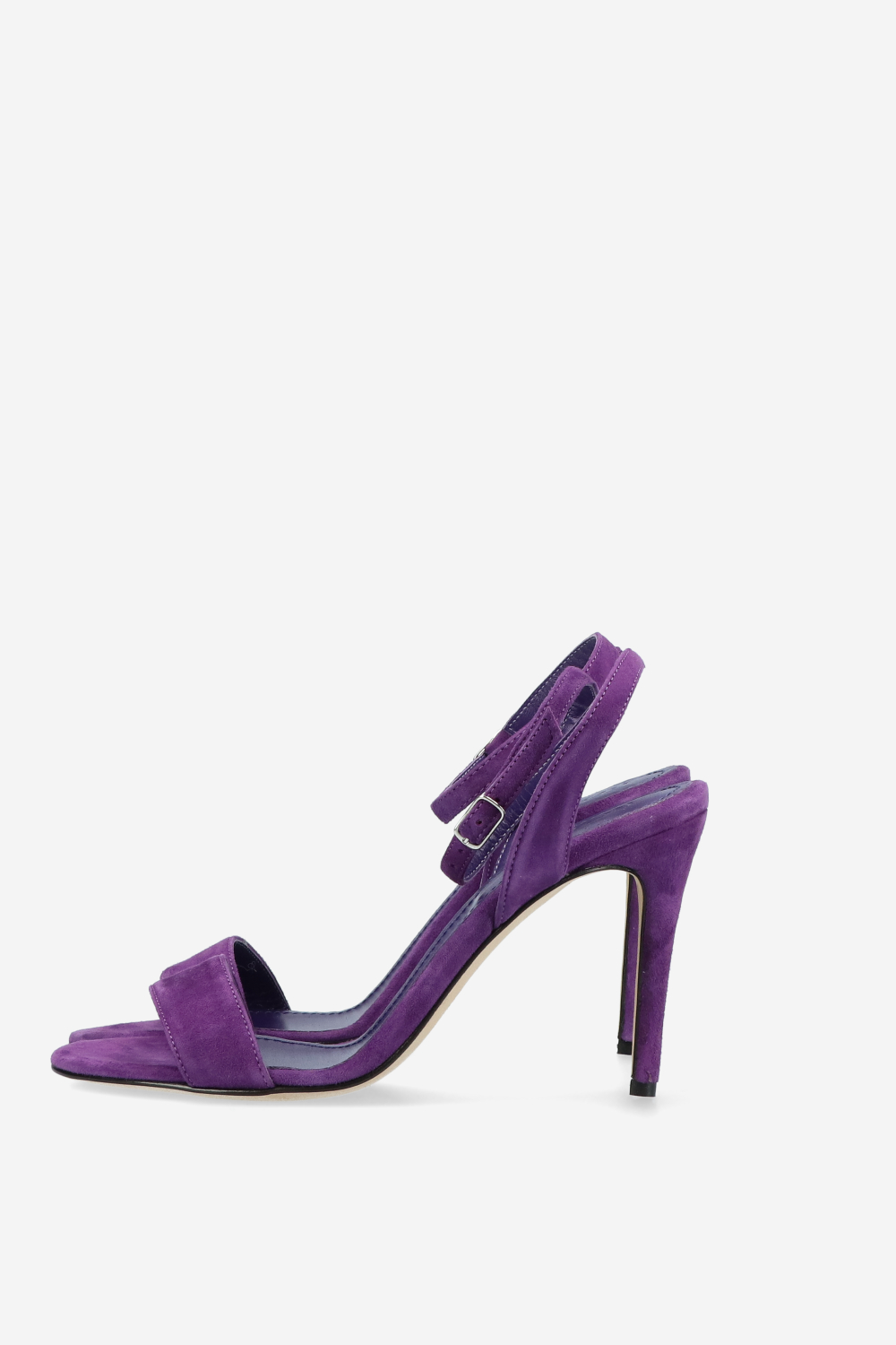 Liquid Spirit suede heels