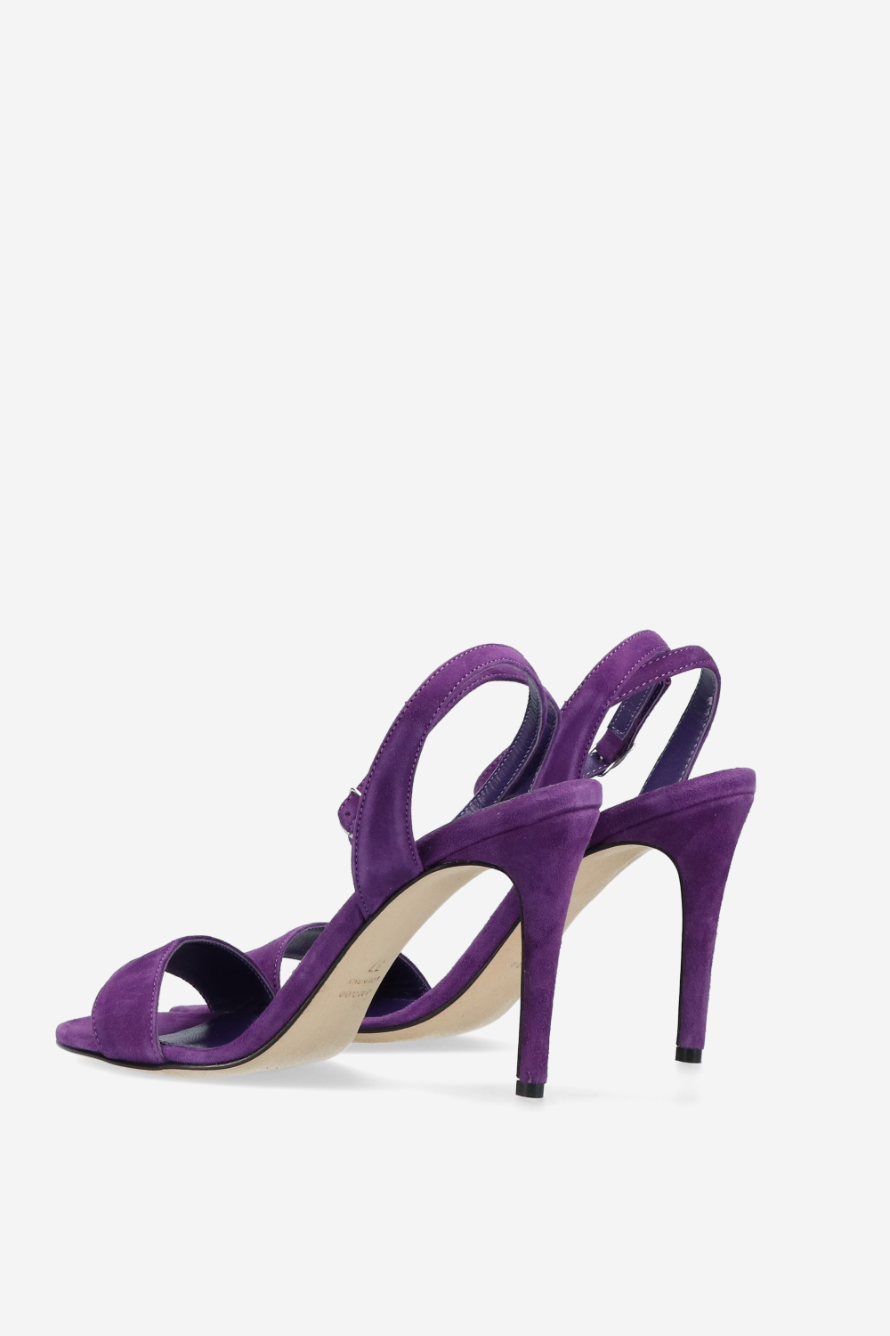 Liquid Spirit suede heels