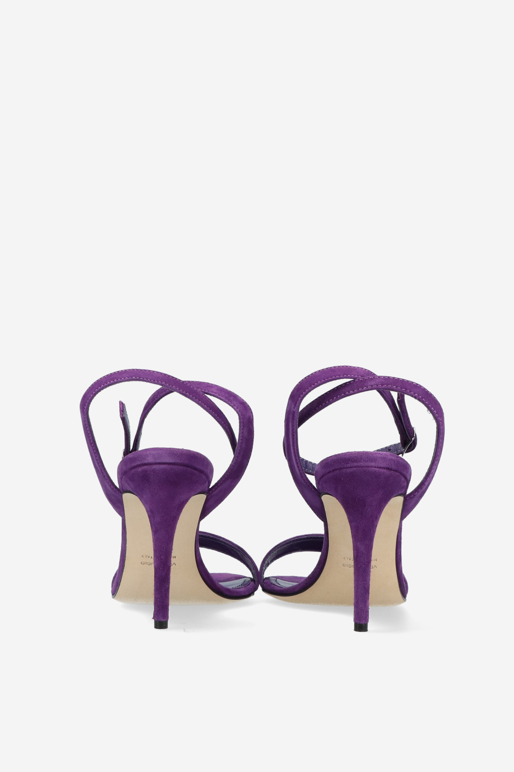 Liquid Spirit suede heels