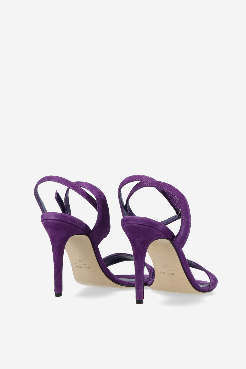 Liquid Spirit suede heels