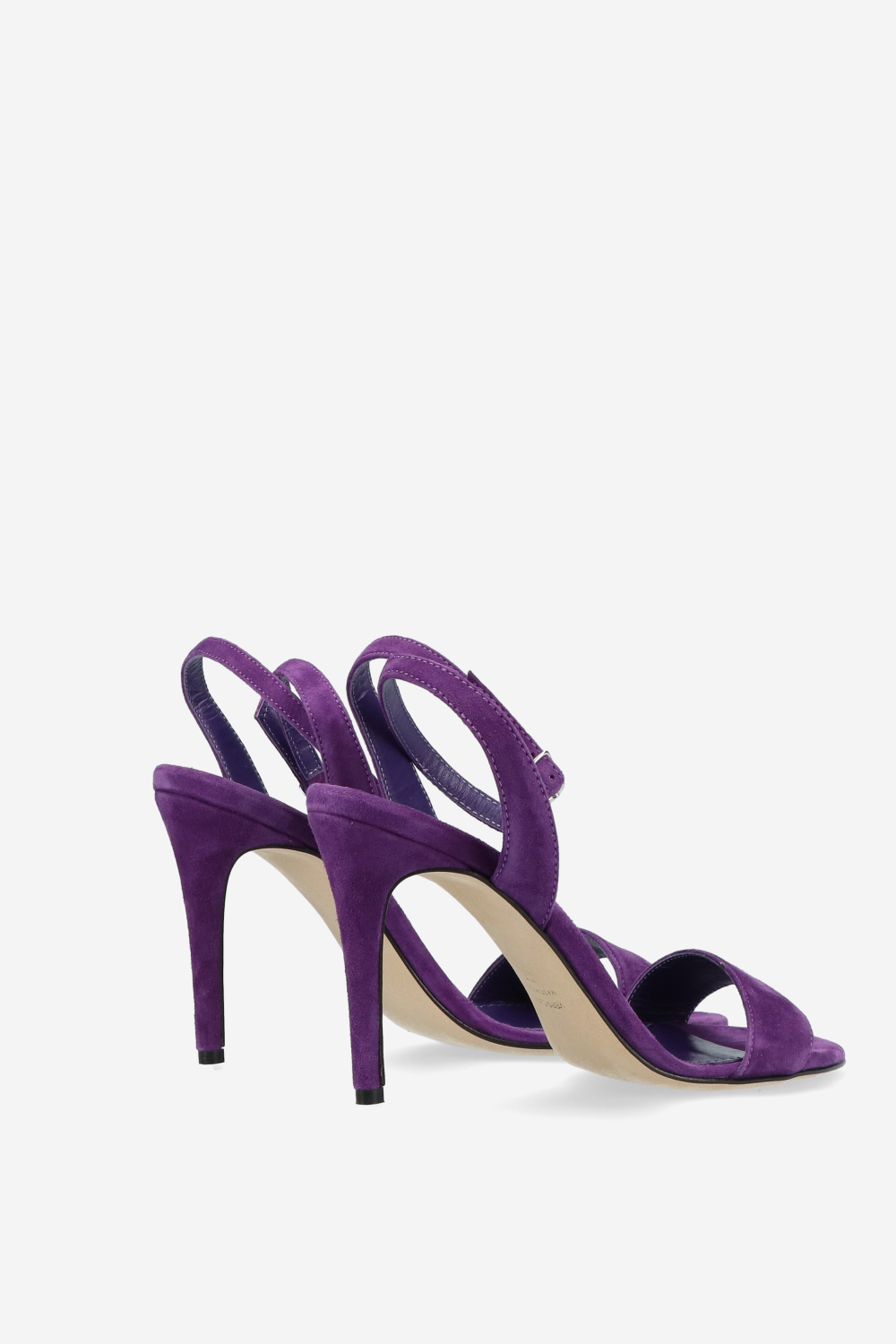 Liquid Spirit suede heels