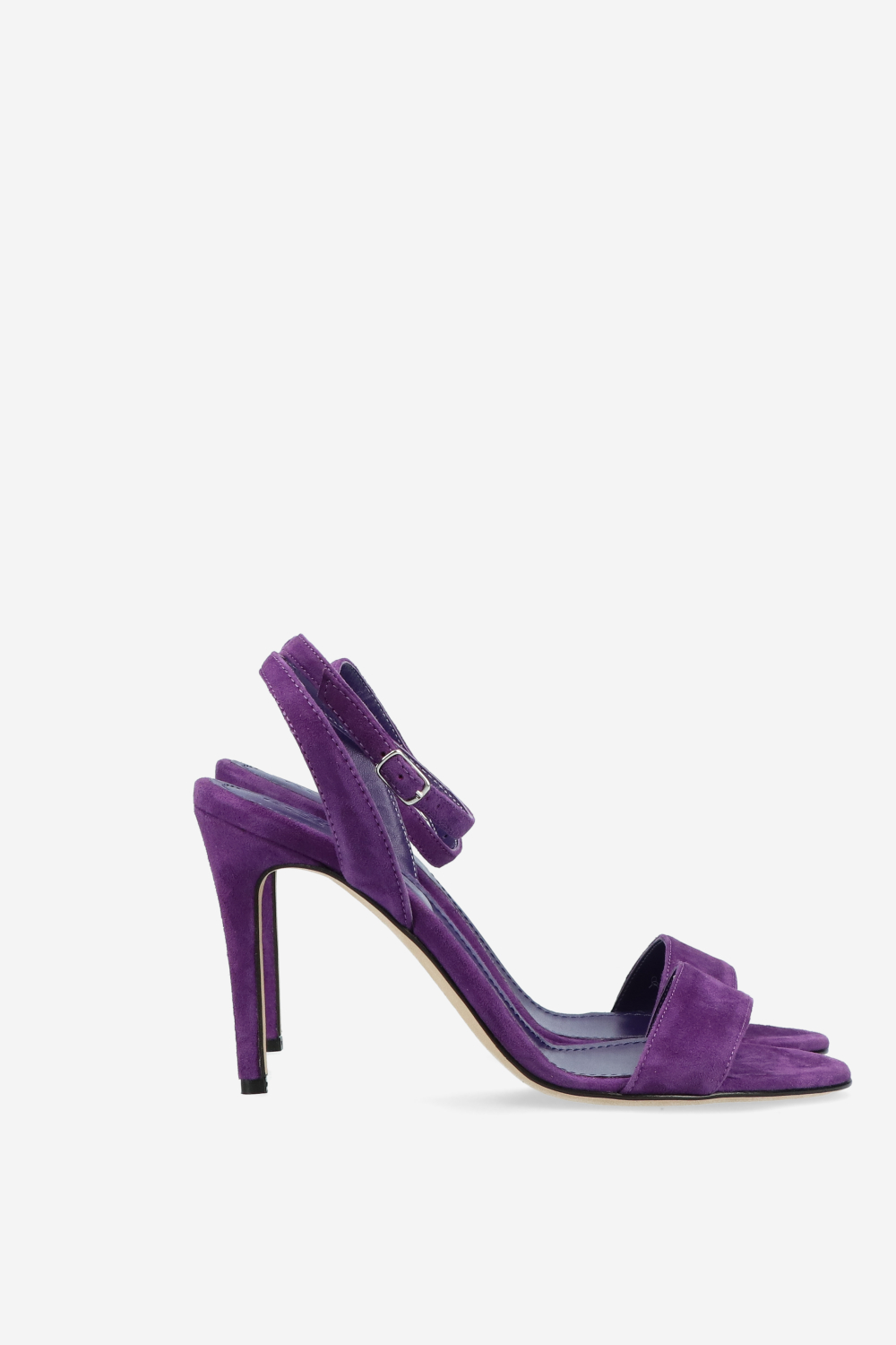 Liquid Spirit suede heels