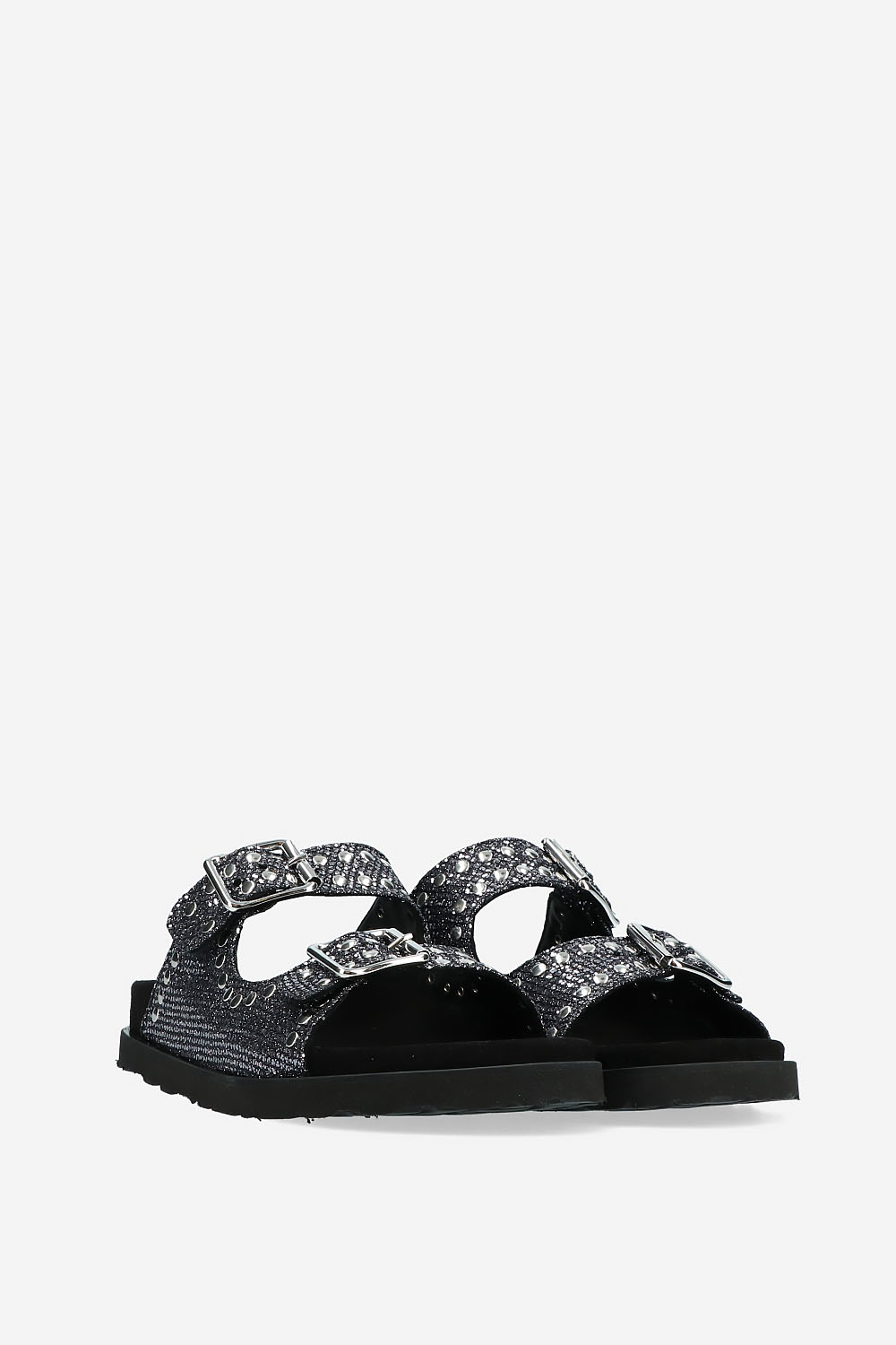 Revenge metallic sandals