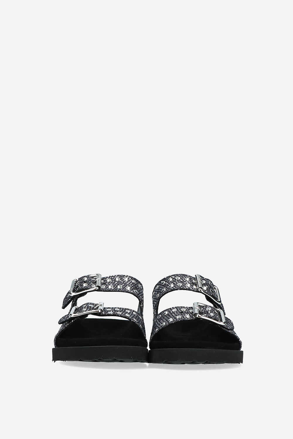 Revenge metallic sandals