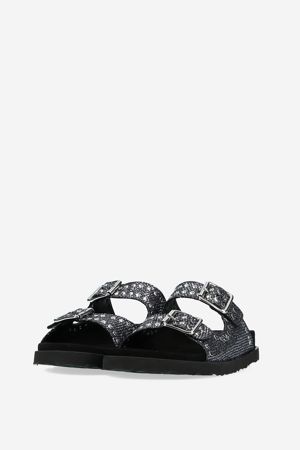 Revenge metallic sandals