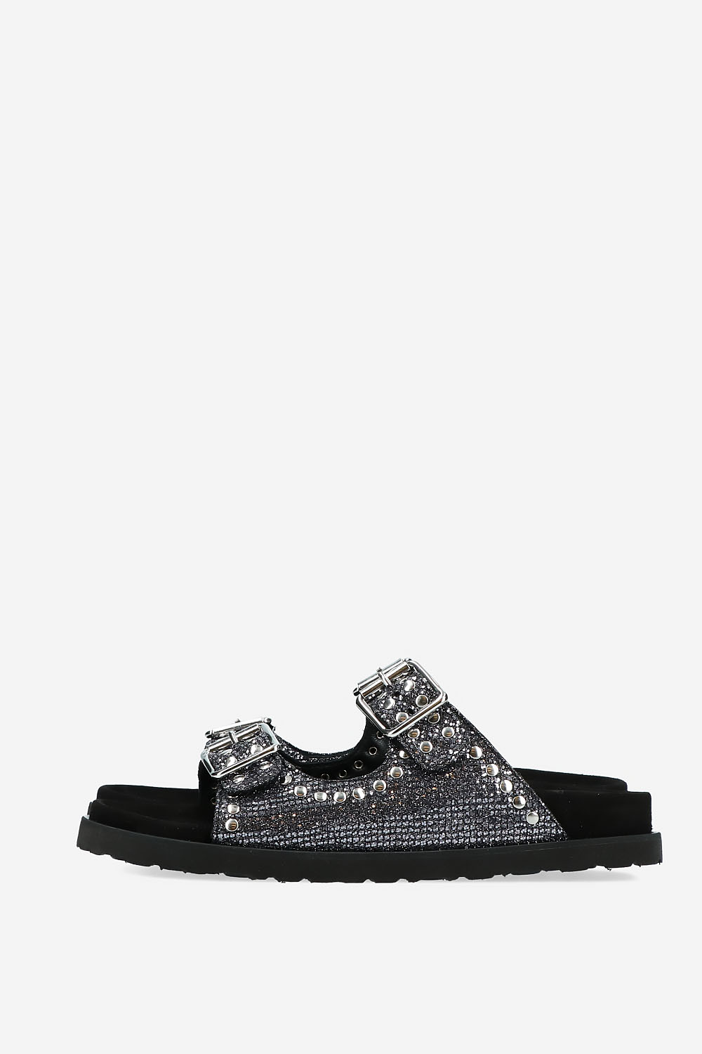 Revenge metallic sandals