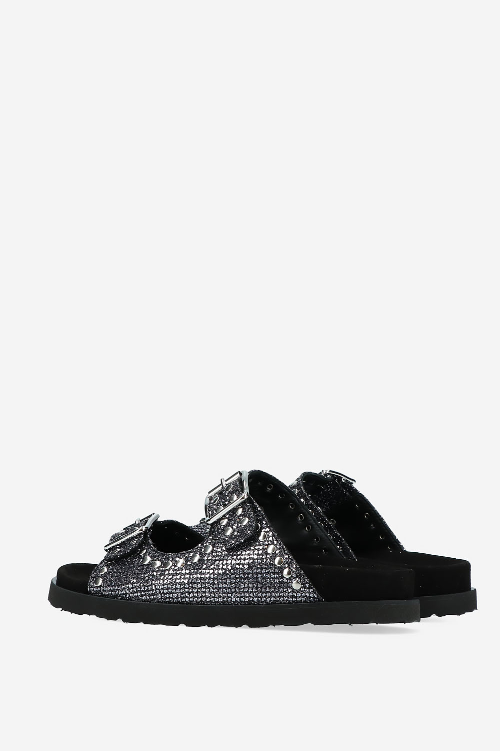 Revenge metallic sandals