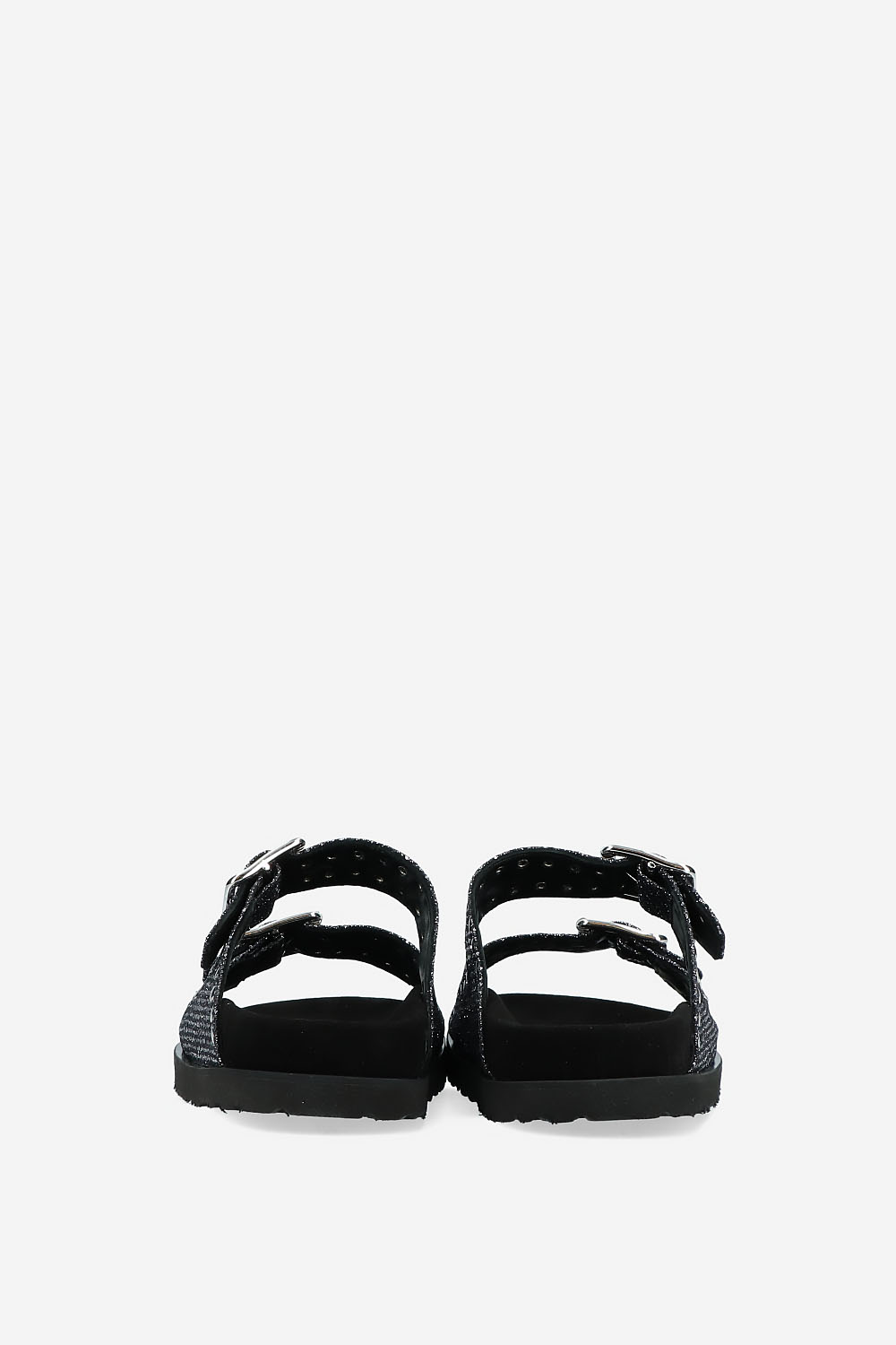 Revenge metallic sandals