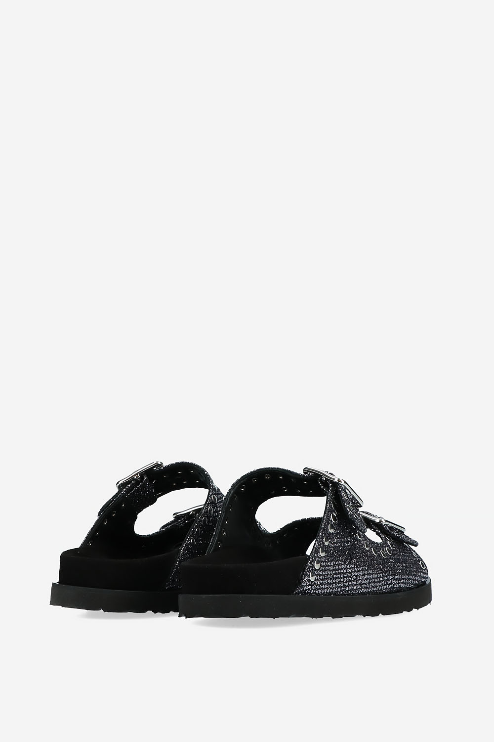 Revenge metallic sandals